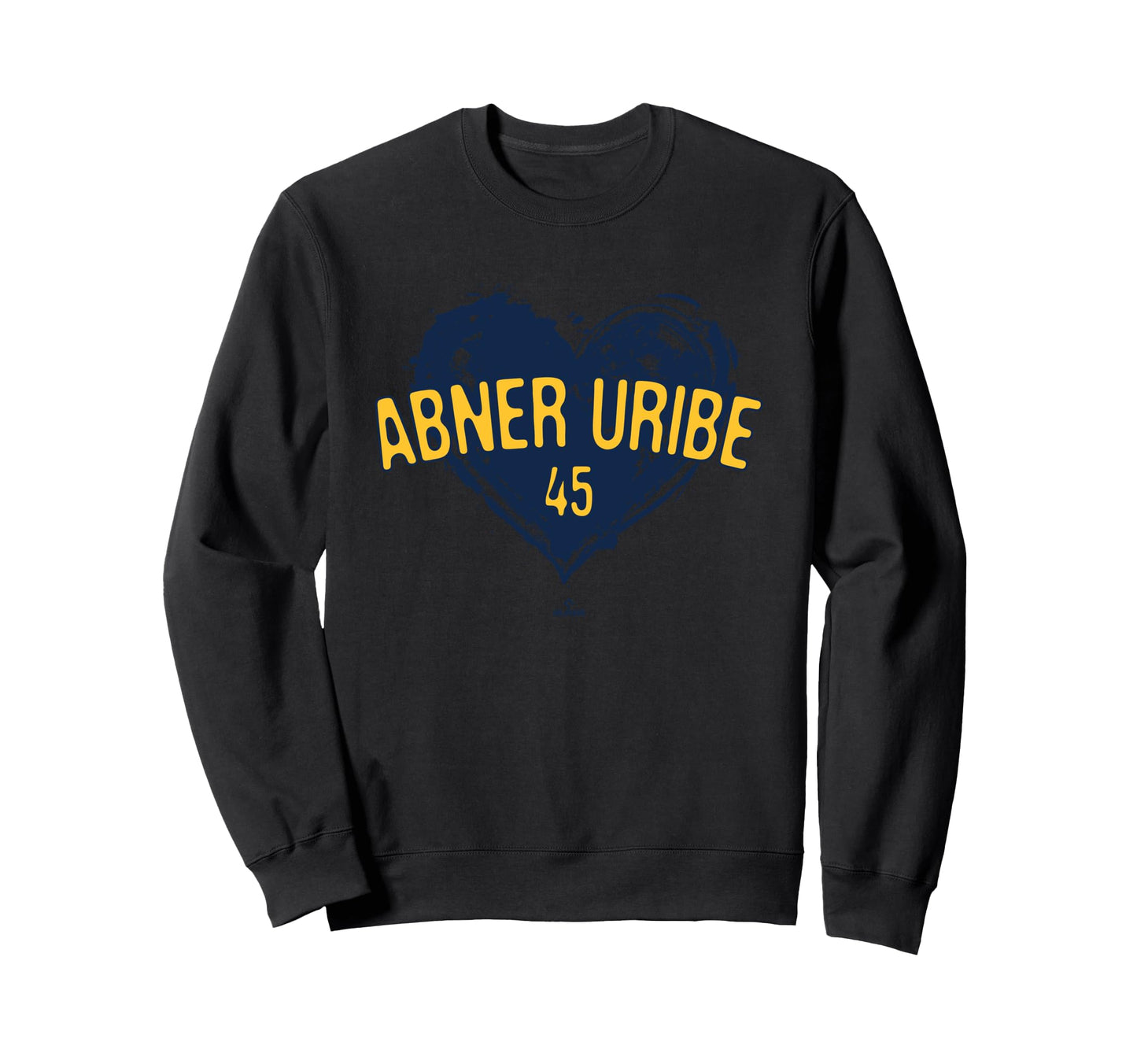 Distressed Heart Abner Uribe Sweatshirt - Streetwear Style Men Women - T-Shirt, Sweatshirt, Hoodie
