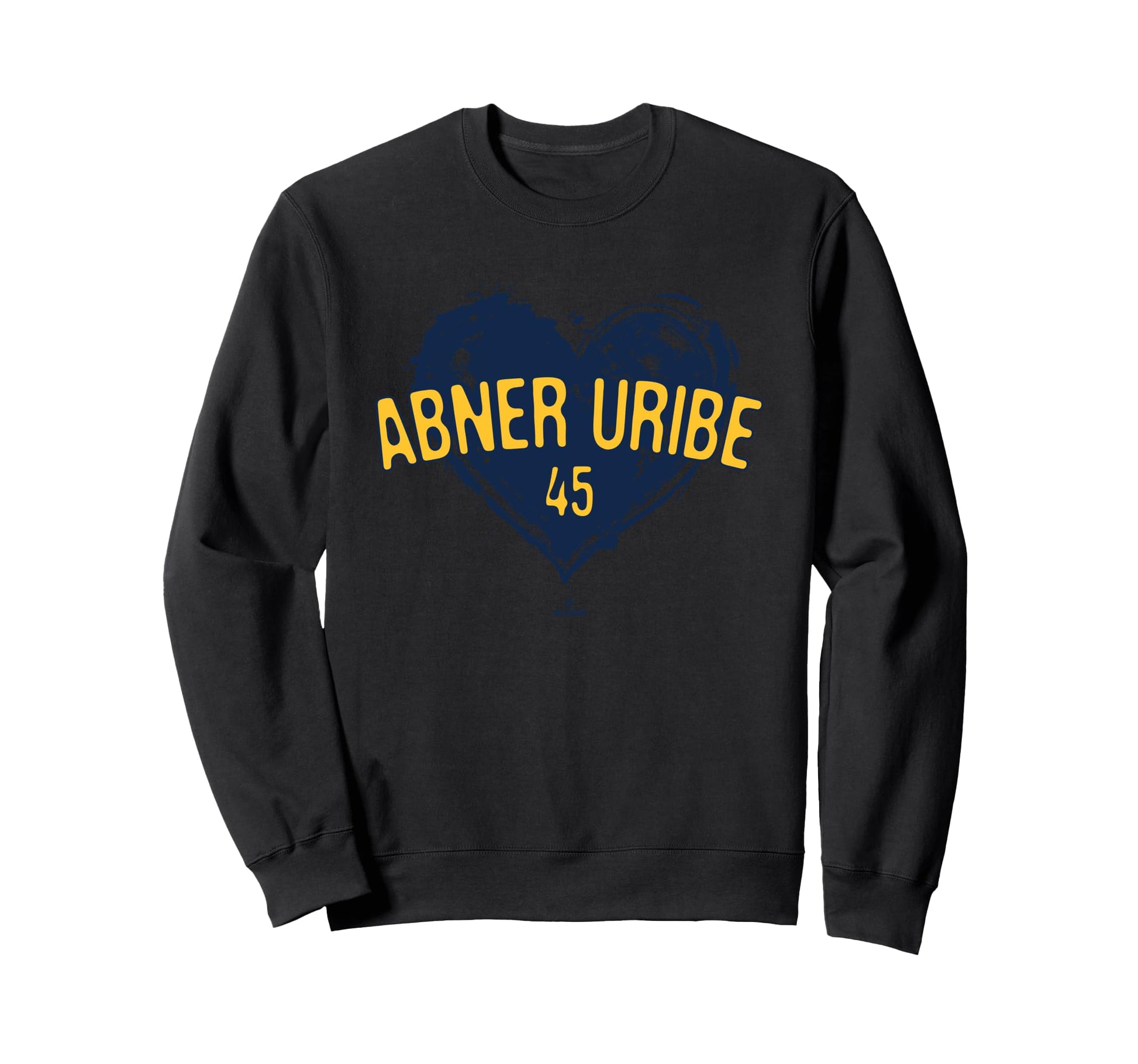 Distressed Heart Abner Uribe Sweatshirt - Streetwear Style Men Women - T-Shirt, Sweatshirt, Hoodie