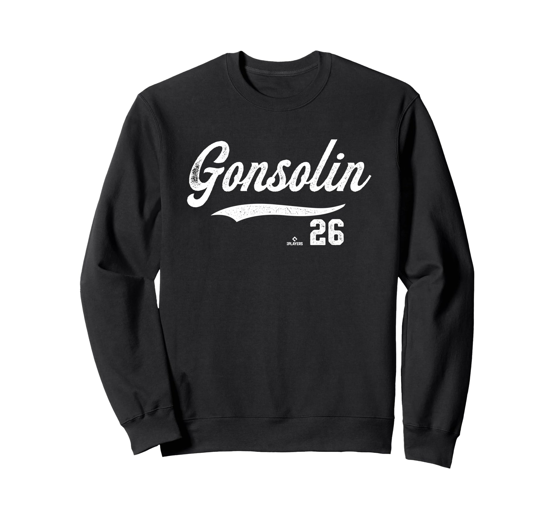 Distressed Swoosh Tony Gonsolin Los Sweatshirt - Trendy Graphic Unisex - T-Shirt, Sweatshirt, Hoodie