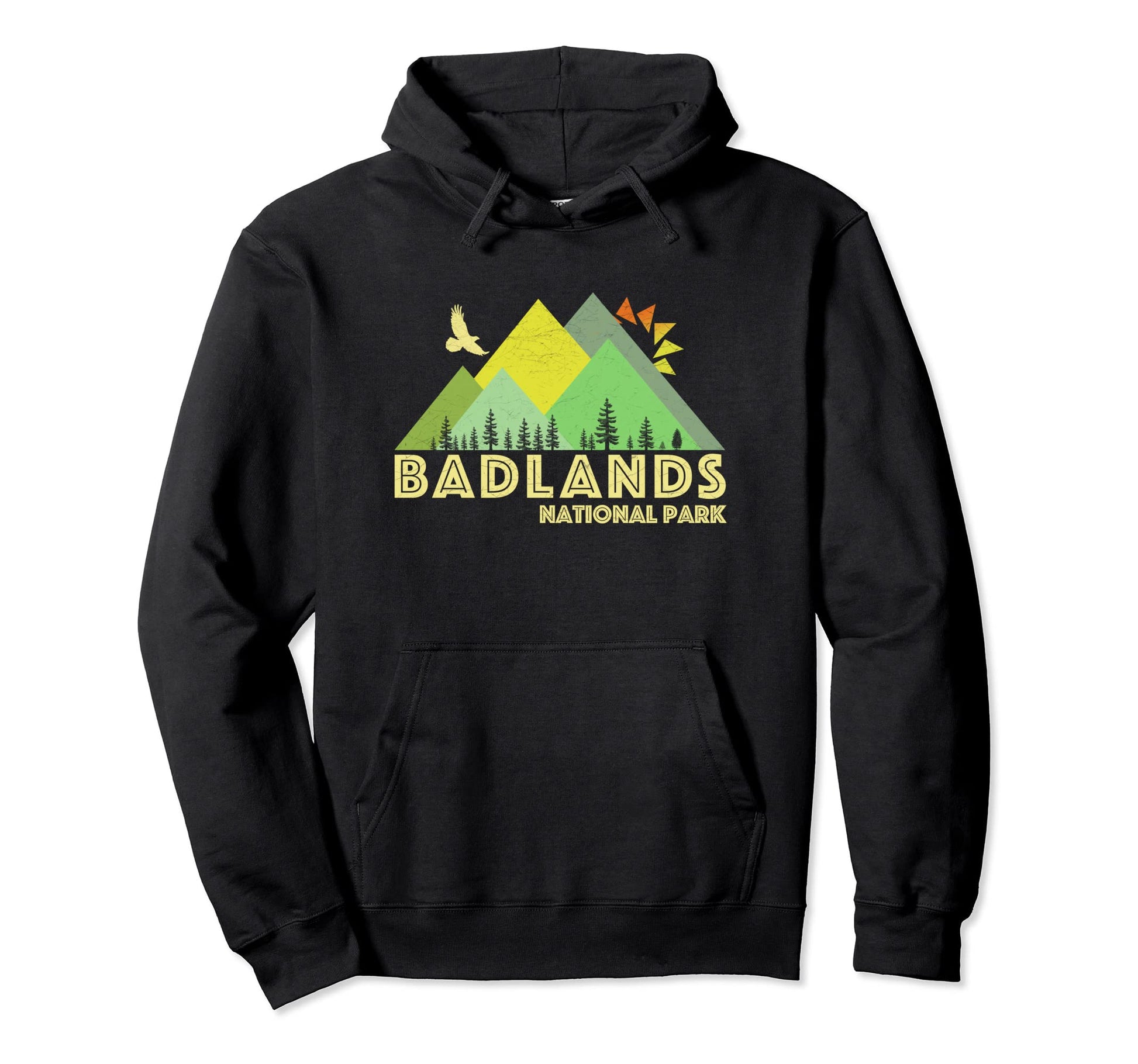 Badlands National Park Hoodie - Novelty Apparel Men Women - T-Shirt, Sweatshirt, Hoodie
