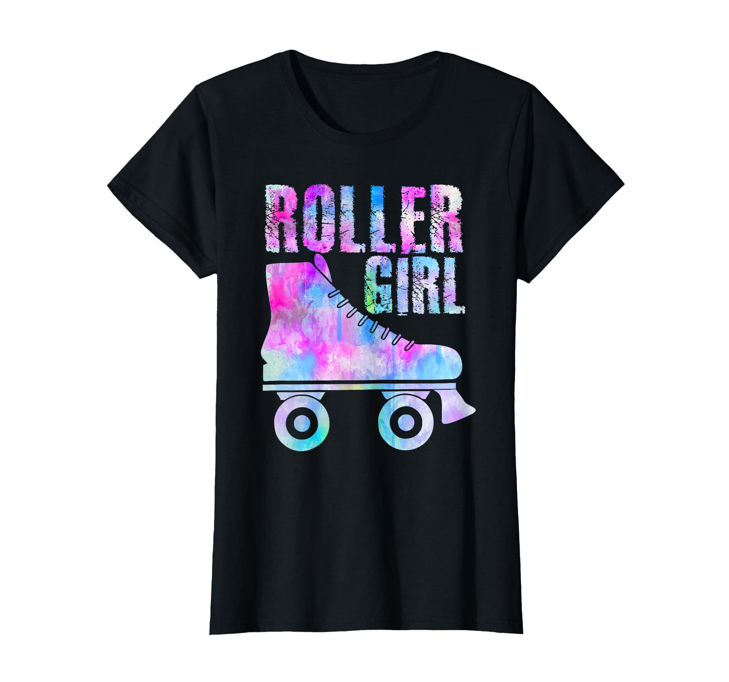 Womens Skaters Gonna Skate Roller T-Shirt - Unique Graphic Men Women - T-Shirt, Sweatshirt, Hoodie