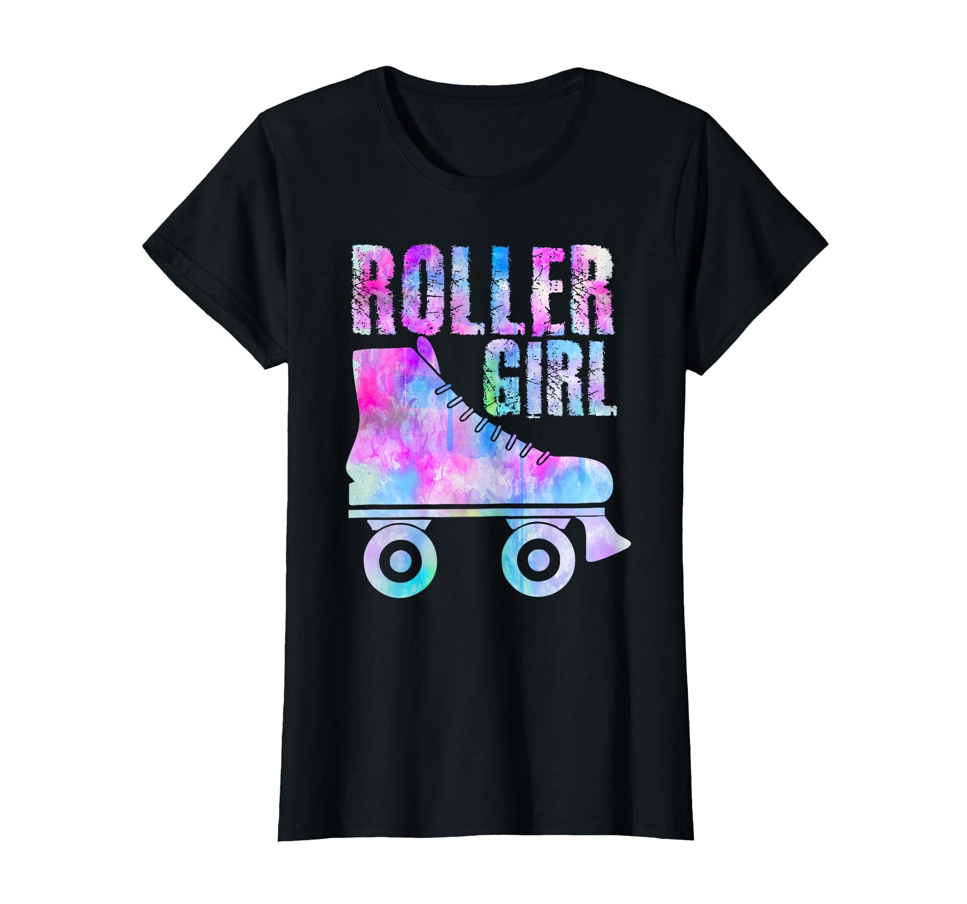 Womens Skaters Gonna Skate Roller T-Shirt - Unique Graphic Men Women - T-Shirt, Sweatshirt, Hoodie