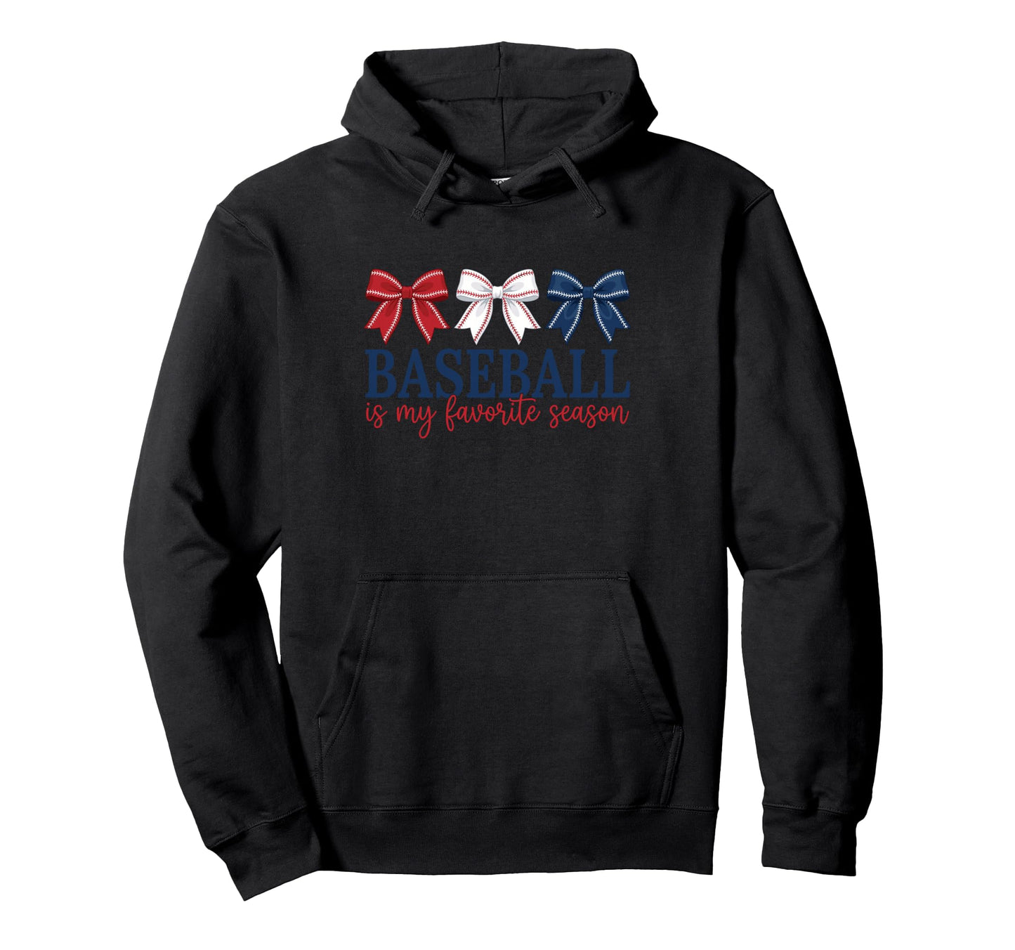 Usa Coquette Baseball Is My Favorite Hoodie - Unique Graphic for Adults - T-Shirt, Sweatshirt, Hoodie