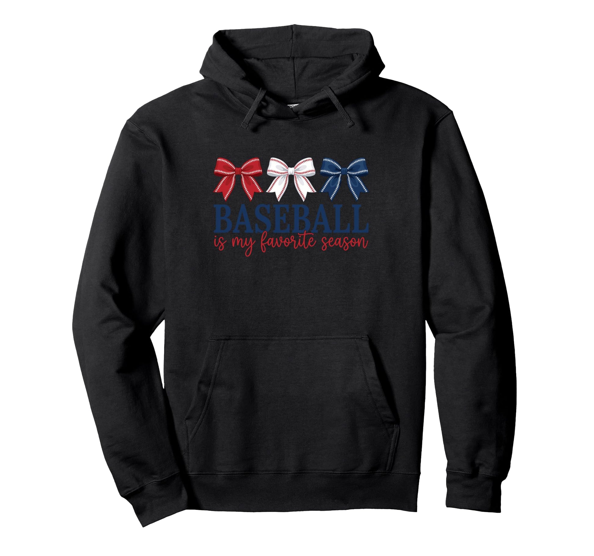 Usa Coquette Baseball Is My Favorite Hoodie - Unique Graphic for Adults - T-Shirt, Sweatshirt, Hoodie