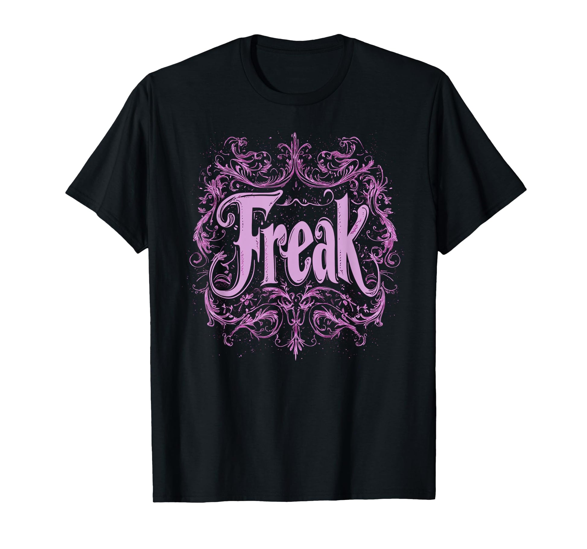 Freak Gothic Alt Grunge Hip Hop T-Shirt - Casual Everyday Wear for Adults - T-Shirt, Sweatshirt, Hoodie