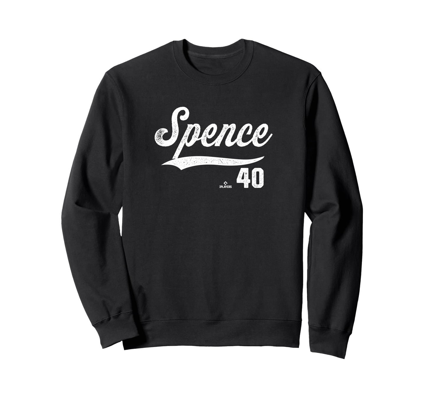 Distressed Swoosh Mitch Spence Sweatshirt - Casual Everyday Wear Men Women - T-Shirt, Sweatshirt, Hoodie