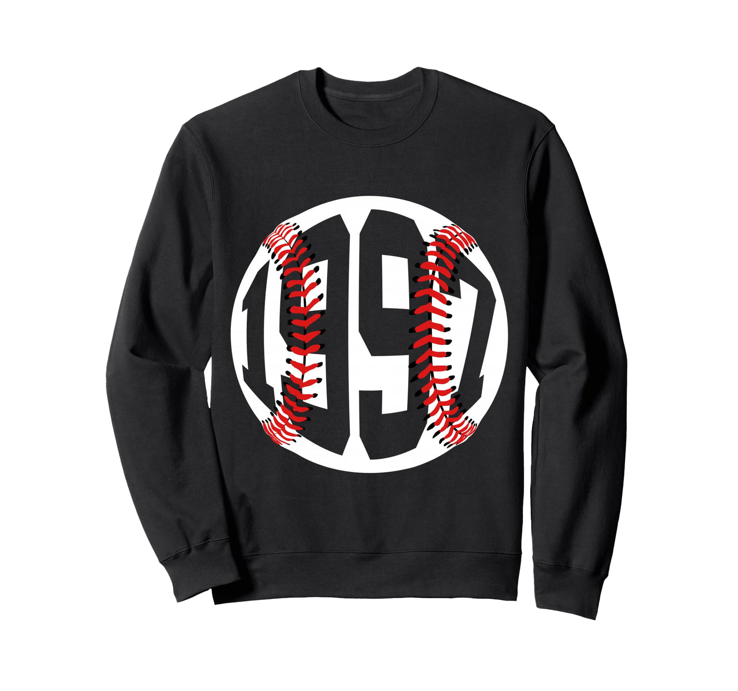1997 Baseball 29Th Birthday Sweatshirt - Novelty Apparel Men Women - T-Shirt, Sweatshirt, Hoodie