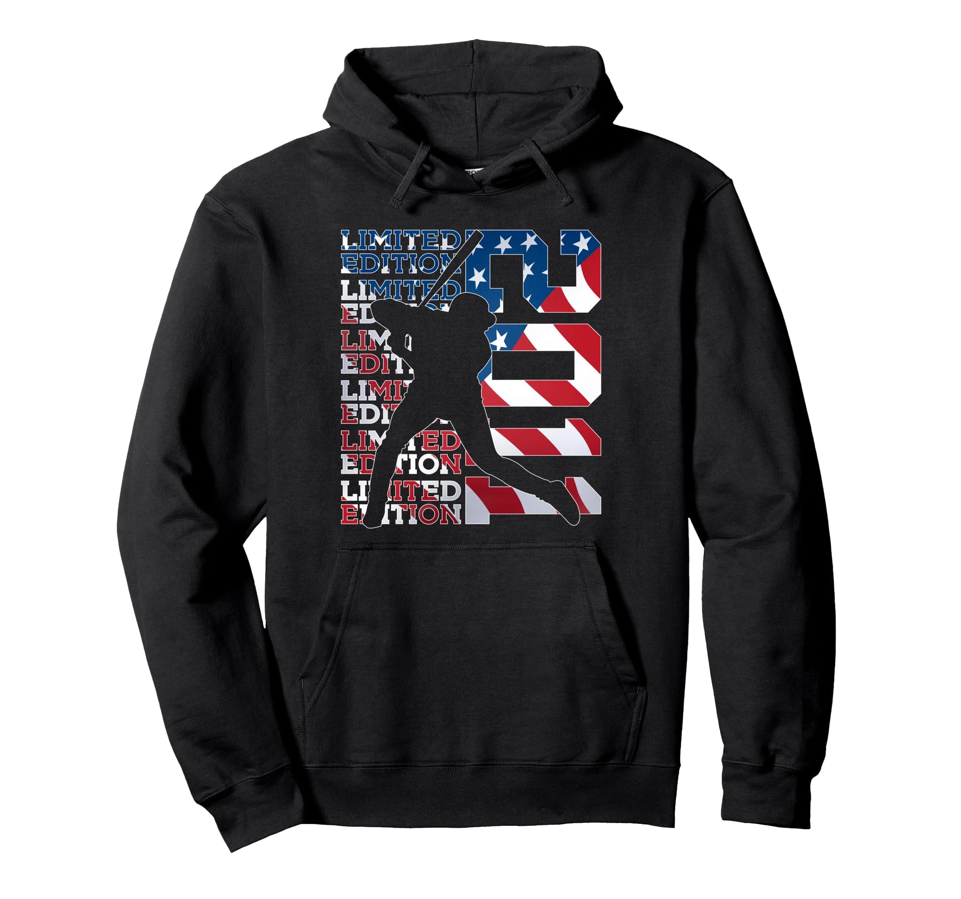 2011 Baseball 15Th Birthday Hoodie - Graphic Print for Adults - T-Shirt, Sweatshirt, Hoodie
