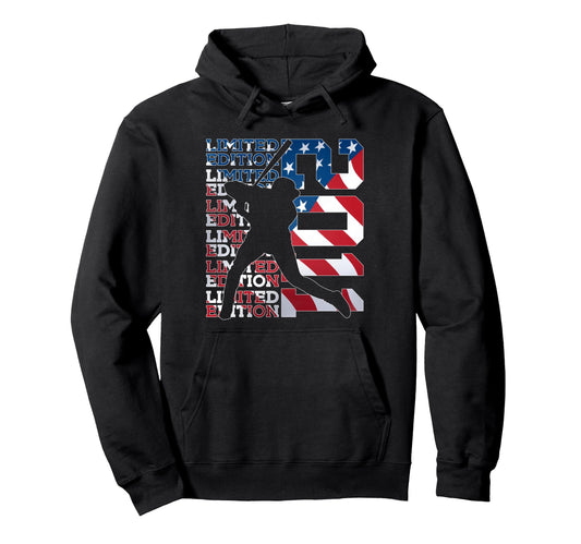 2011 Baseball 15Th Birthday Hoodie - Graphic Print for Adults - T-Shirt, Sweatshirt, Hoodie