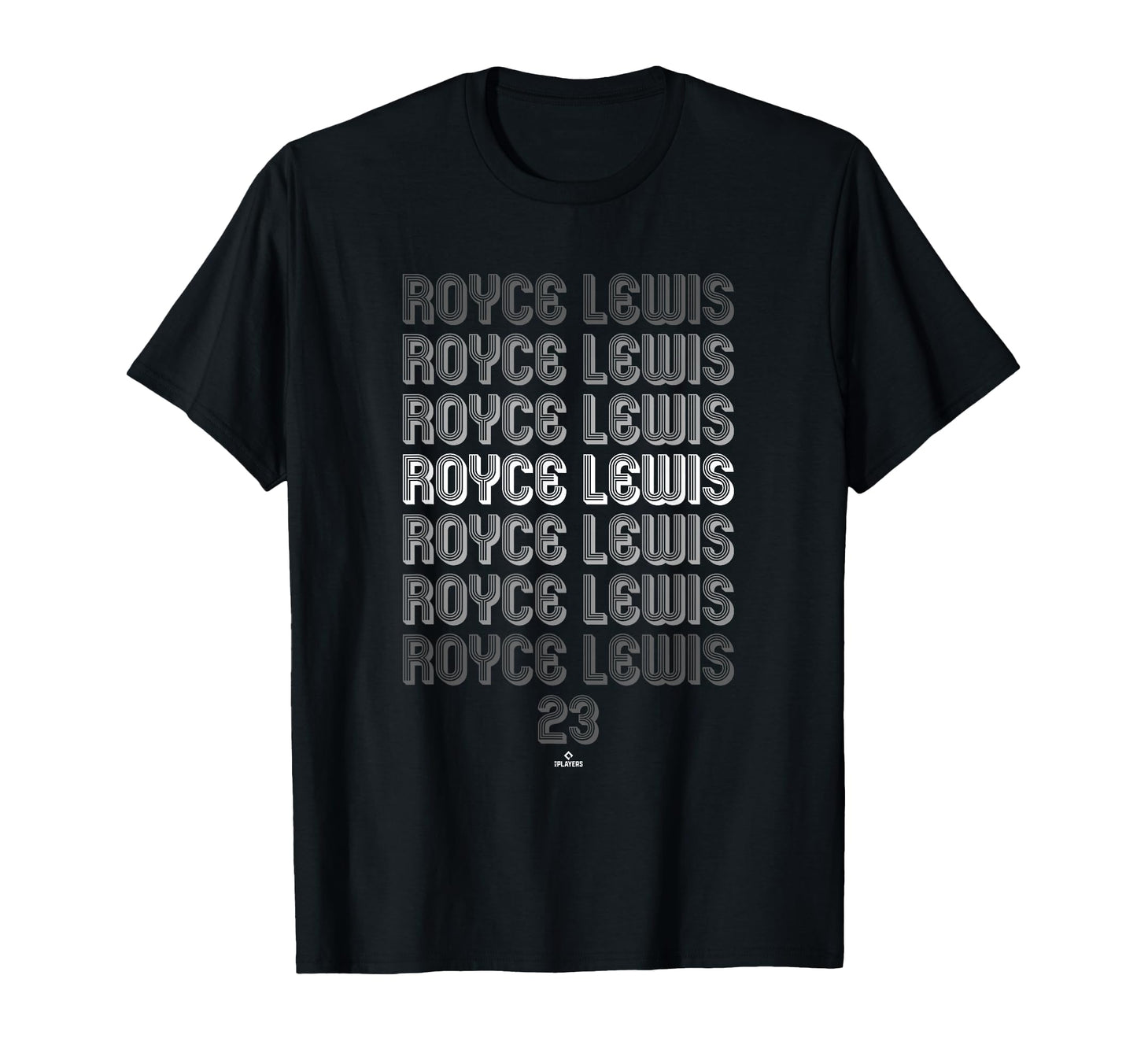 Repeating Text Royce Lewis Minnesota T-Shirt - Streetwear Style for Adults - T-Shirt, Sweatshirt, Hoodie