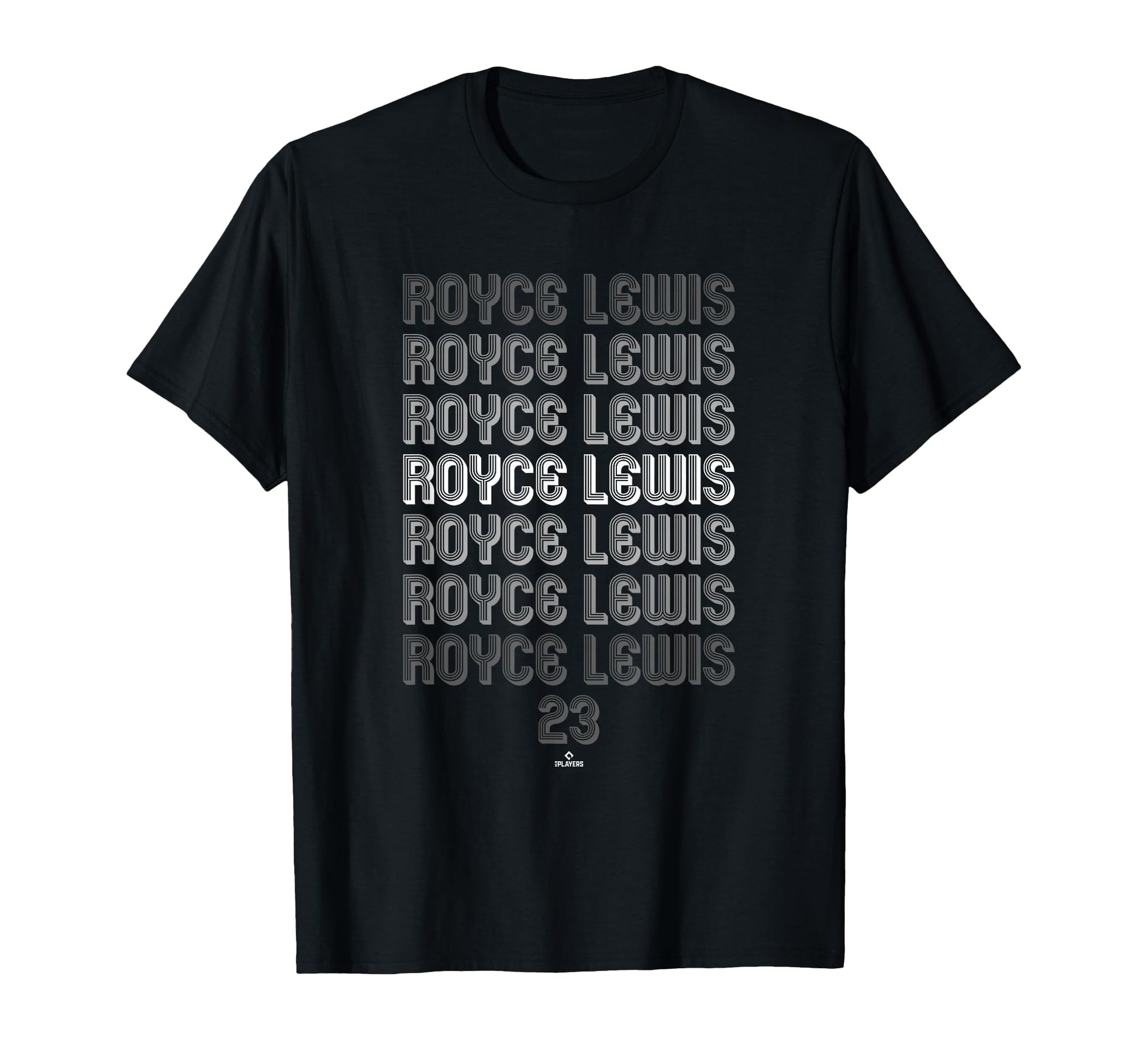 Repeating Text Royce Lewis Minnesota T-Shirt - Streetwear Style for Adults - T-Shirt, Sweatshirt, Hoodie
