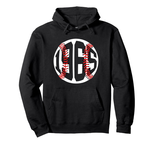 1965 Baseball 61St Birthday Hoodie - Minimalist Print Men Women - T-Shirt, Sweatshirt, Hoodie
