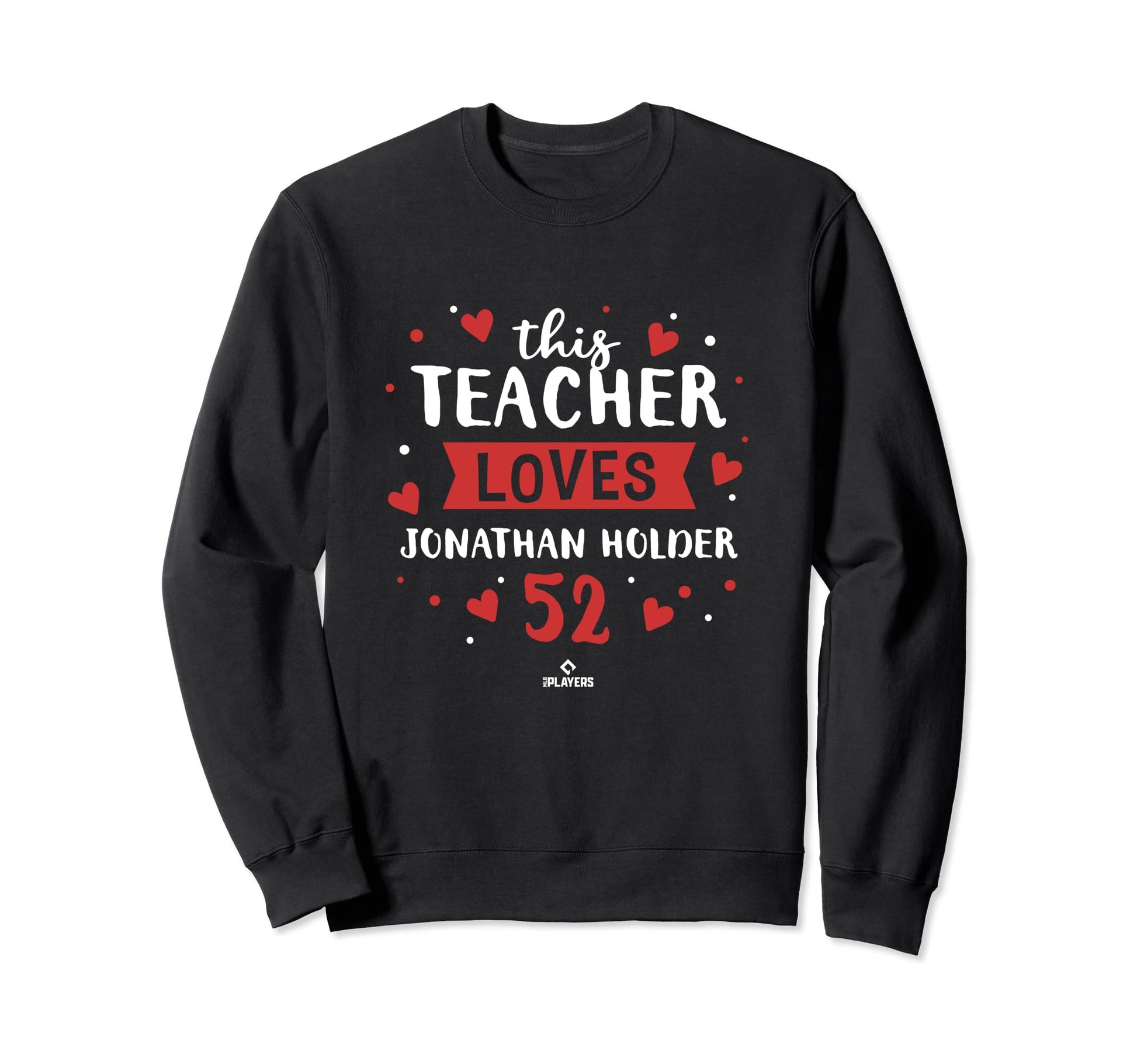 This Teacher Loves Jonathan Holder Sweatshirt - Minimalist Print Unisex - T-Shirt, Sweatshirt, Hoodie