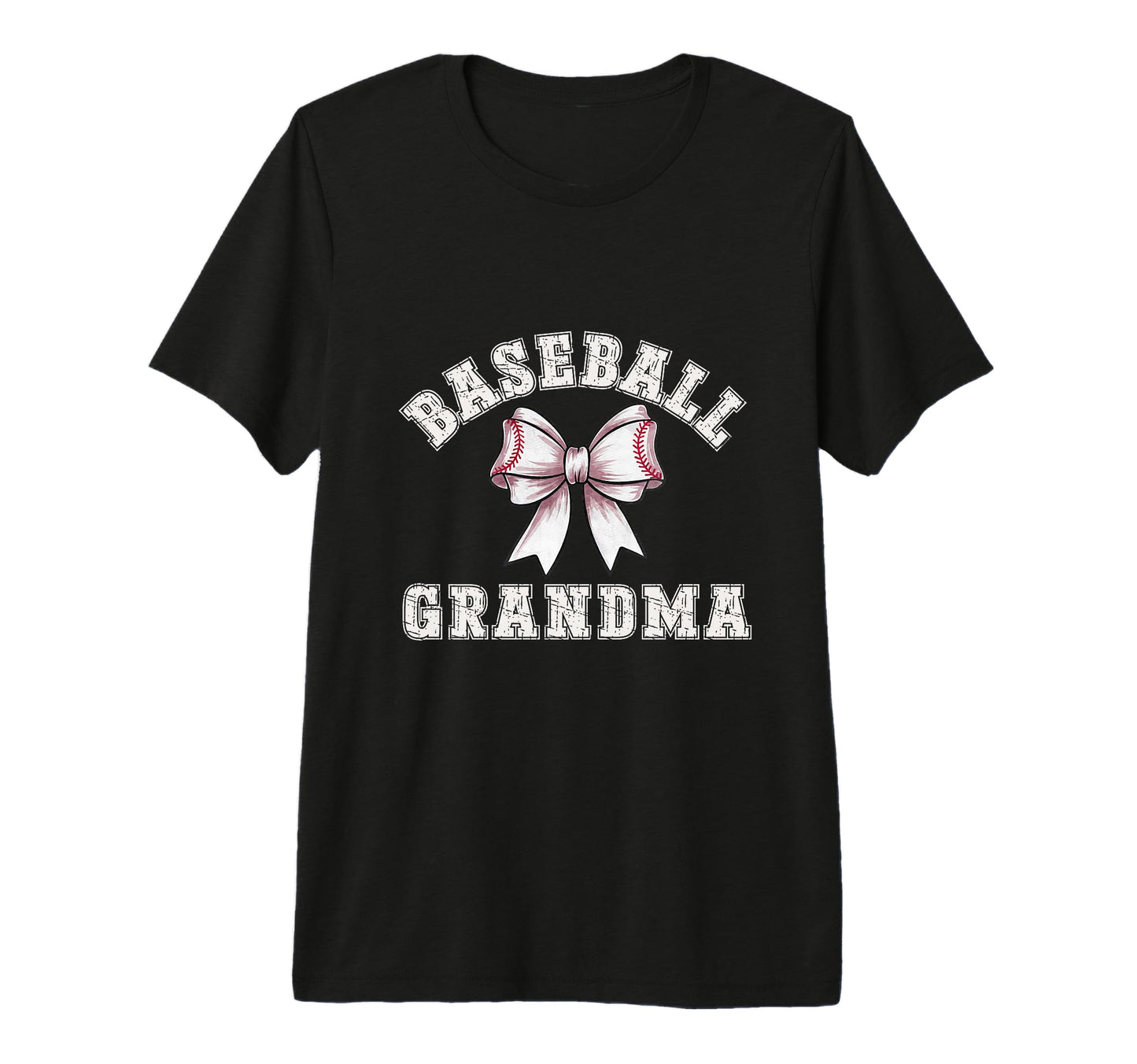 Coquette Baseball Grandma Bow Game Day T-Shirt - Novelty Apparel Unisex - T-Shirt, Sweatshirt, Hoodie