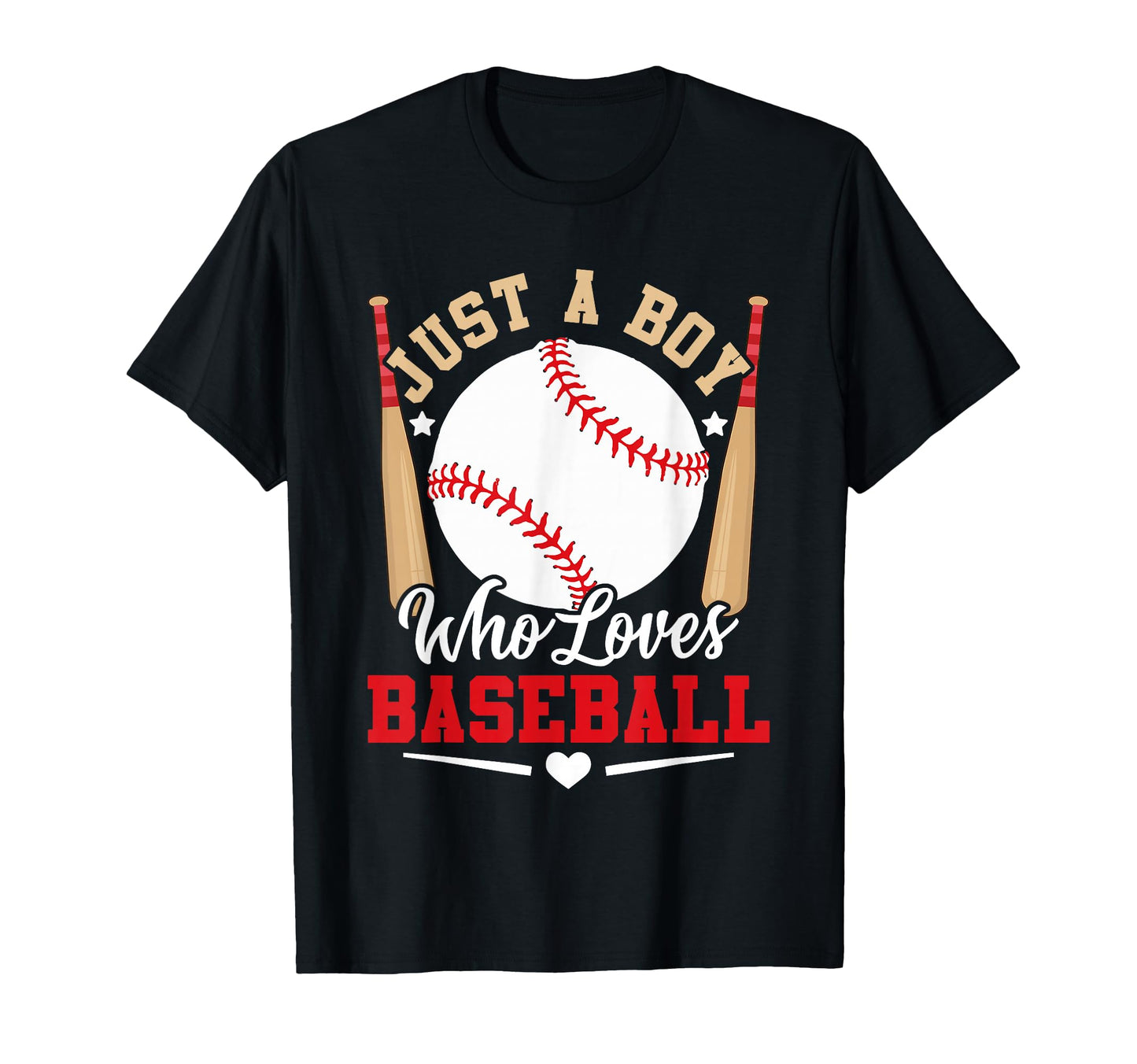 Just Who Loves Baseball Bat And Ball T-Shirt - Unique Graphic for Adults - T-Shirt, Sweatshirt, Hoodie