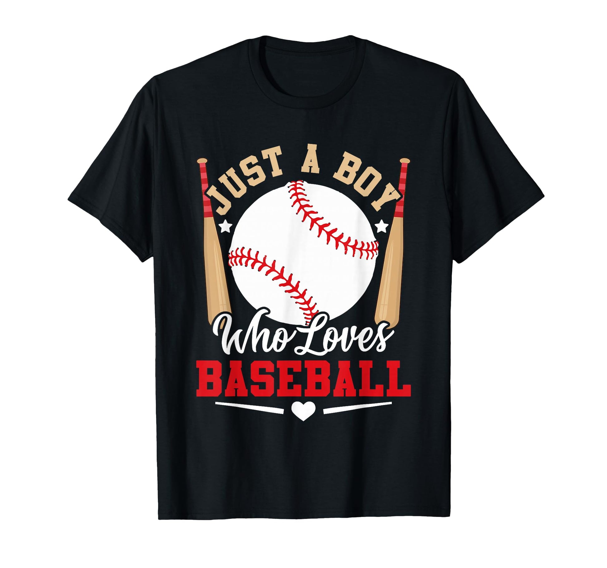 Just Who Loves Baseball Bat And Ball T-Shirt - Unique Graphic for Adults - T-Shirt, Sweatshirt, Hoodie