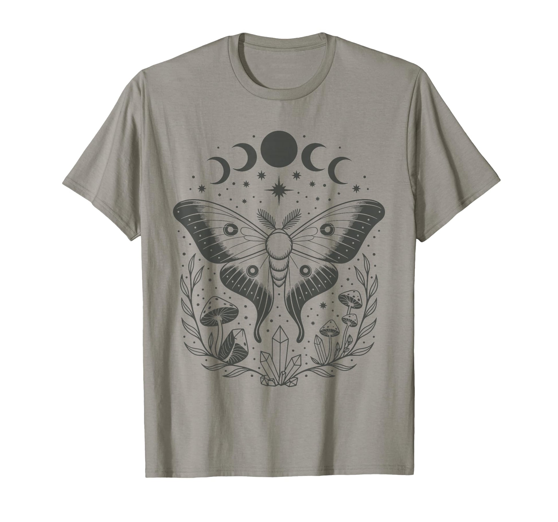 Butterfly Grunge Fairycore Therian Moth T-Shirt - Trendy Graphic Unisex - T-Shirt, Sweatshirt, Hoodie