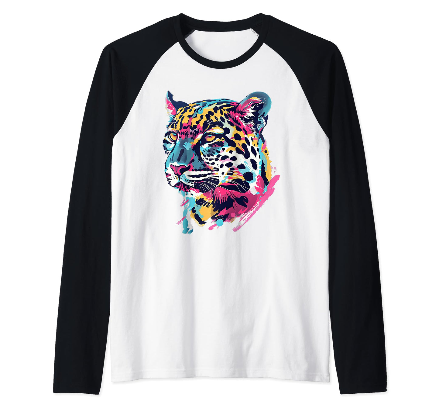 Clouded Leopard Wildlife Animal T-Shirt - Aesthetic Graphic for Adults - T-Shirt, Sweatshirt, Hoodie