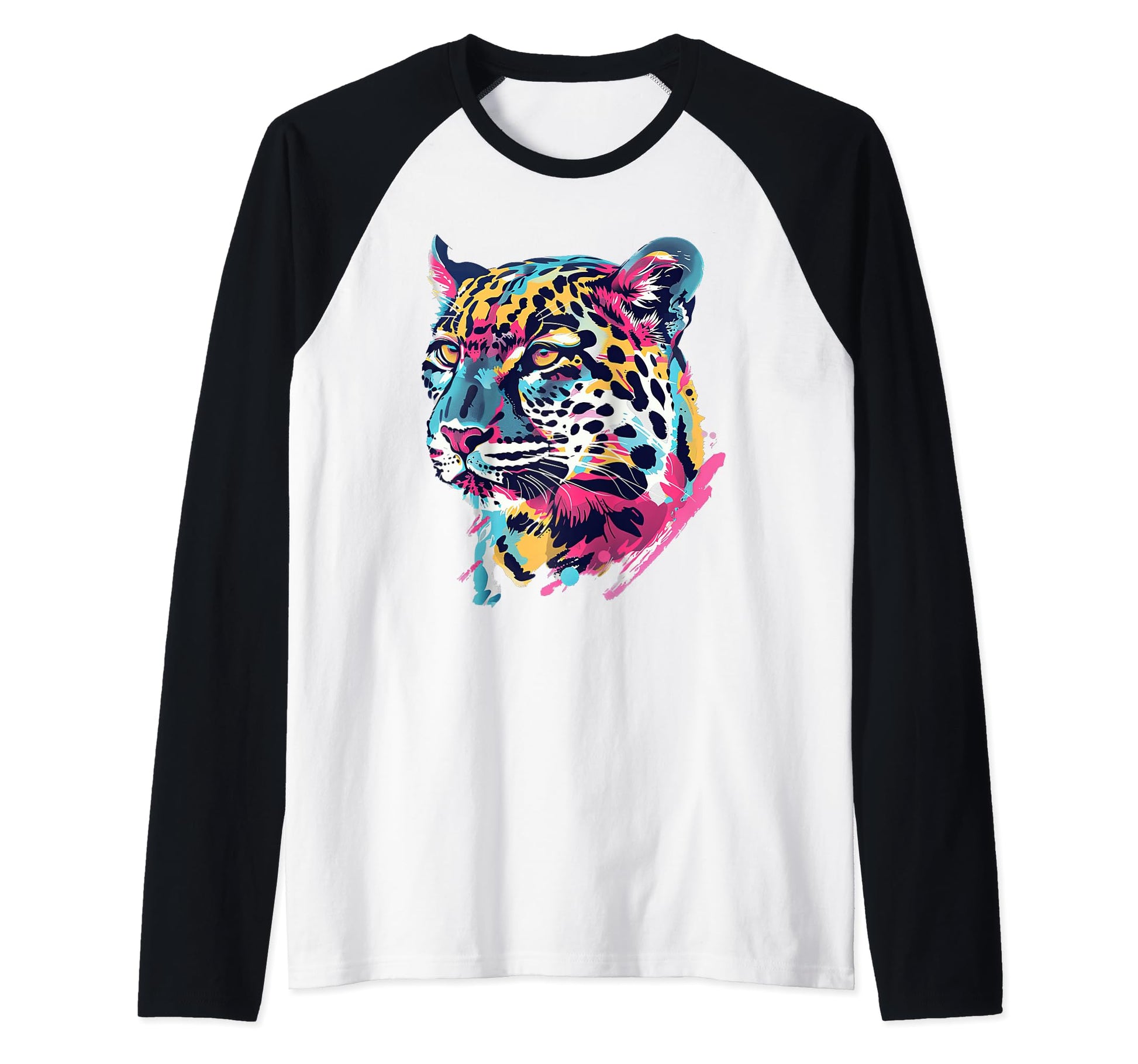 Clouded Leopard Wildlife Animal T-Shirt - Aesthetic Graphic for Adults - T-Shirt, Sweatshirt, Hoodie