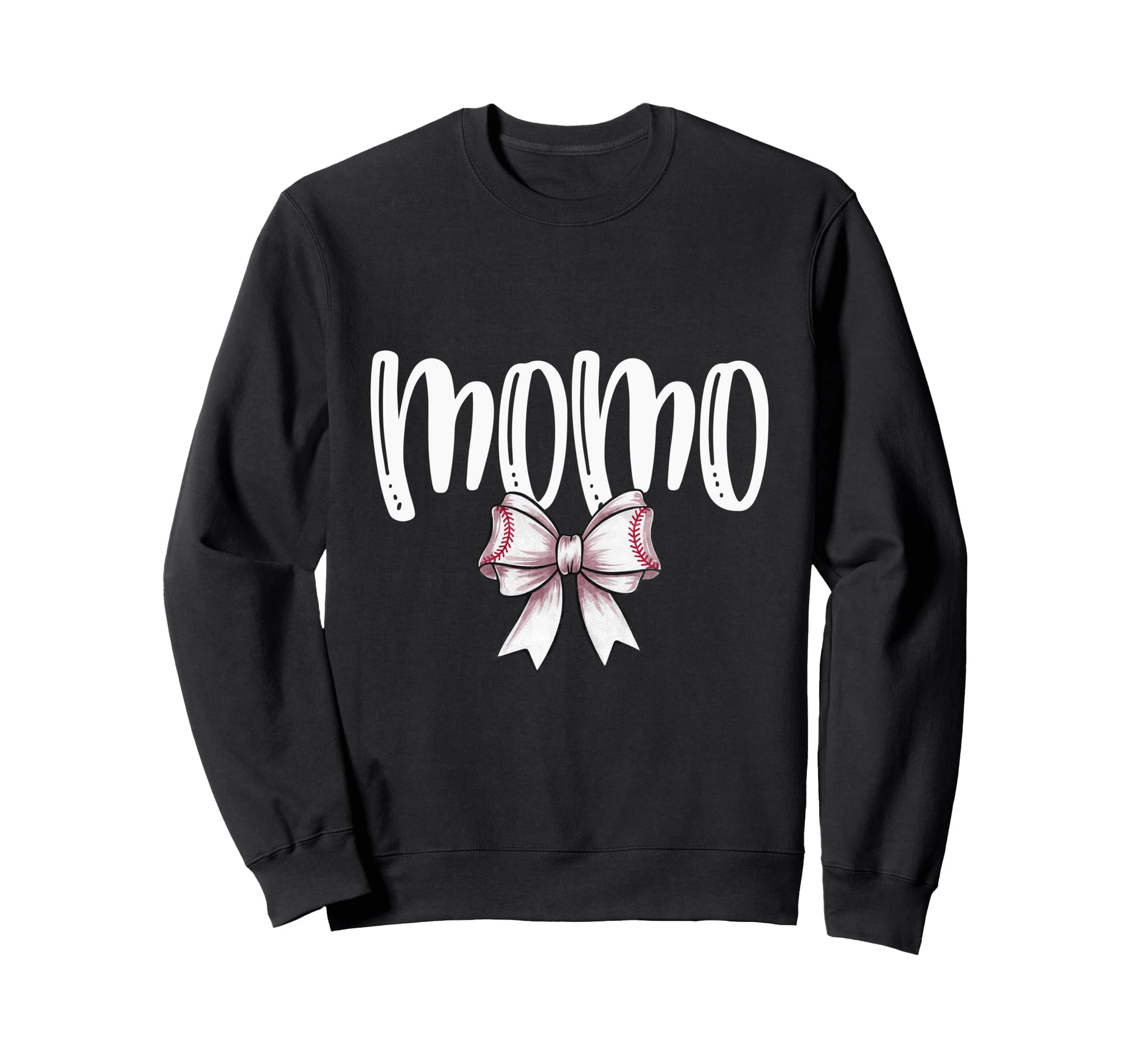 Coquette Baseball Momo Spirit Sweatshirt - Fun Novelty Design Men Women - T-Shirt, Sweatshirt, Hoodie