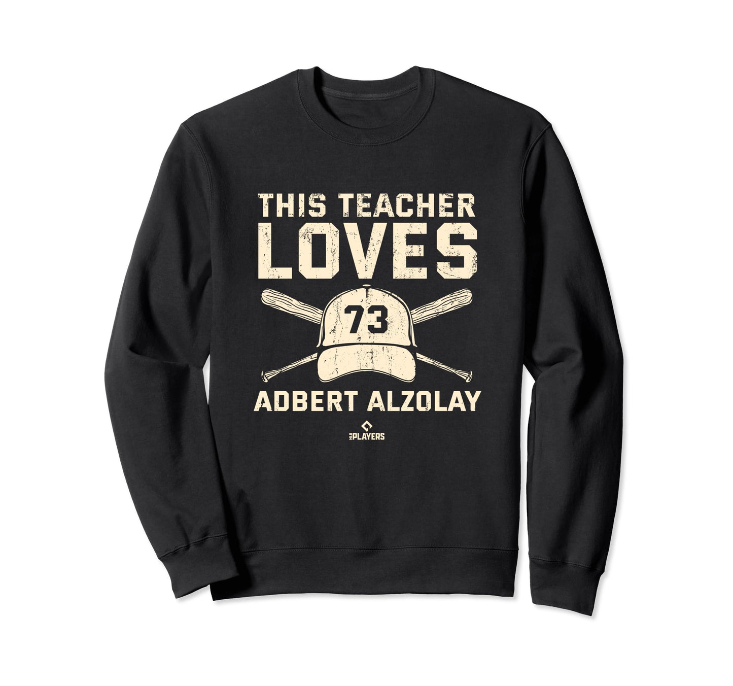 This Teacher Loves Adbert Sweatshirt - Casual Everyday Wear for Adults - T-Shirt, Sweatshirt, Hoodie