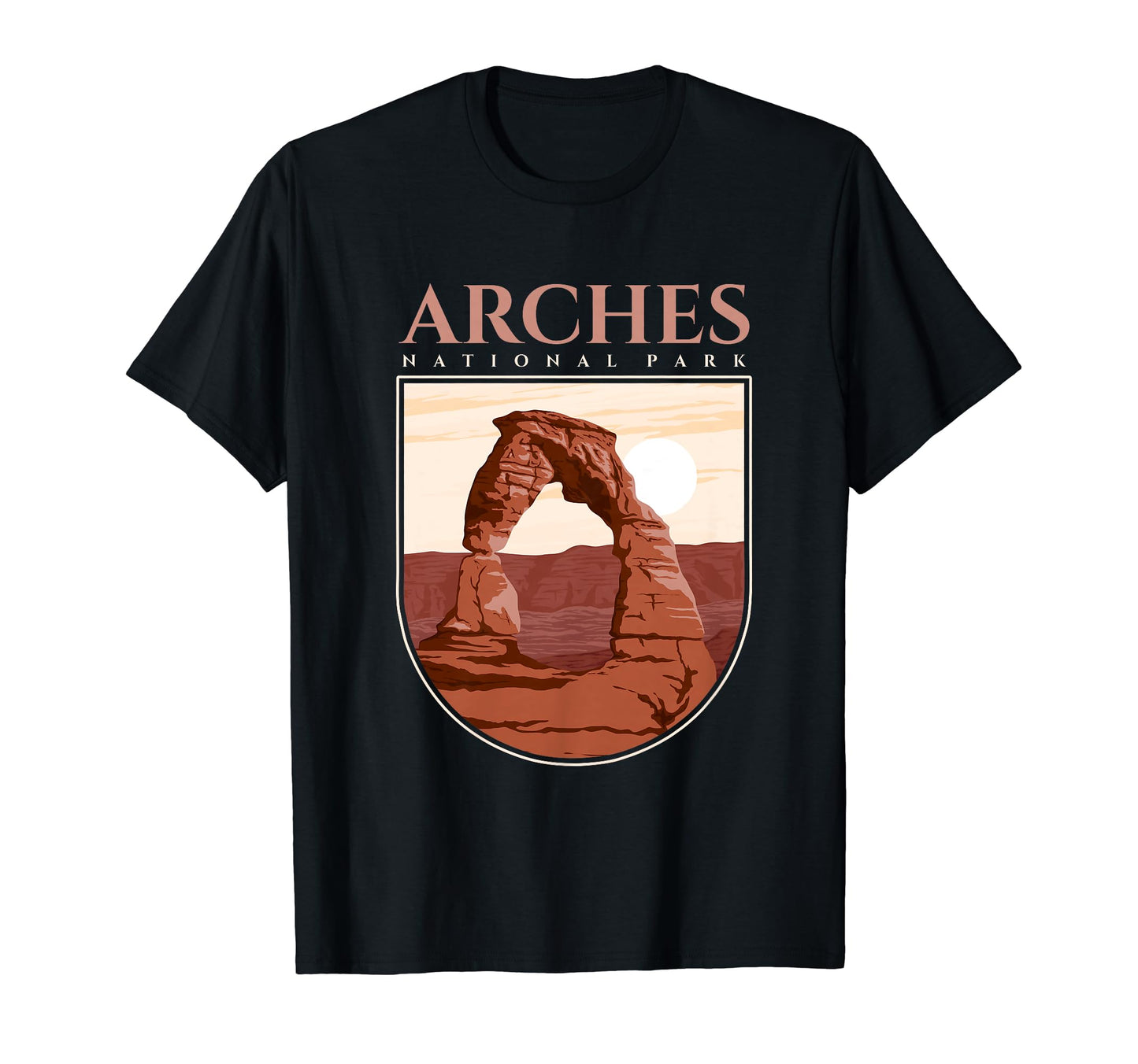 Arches National Park Hiking Camping Utah T-Shirt - Streetwear Style Unisex - T-Shirt, Sweatshirt, Hoodie
