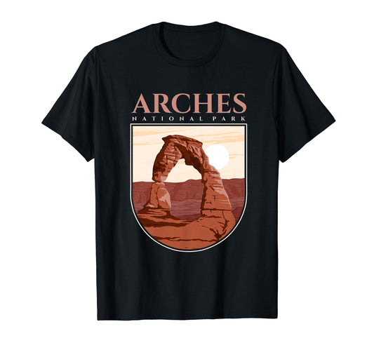 Arches National Park Hiking Camping Utah T-Shirt - Streetwear Style Unisex - T-Shirt, Sweatshirt, Hoodie