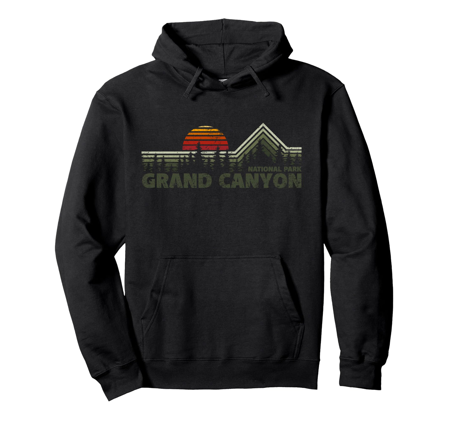 Grand Canyon National Park Arizona Nature Hoodie - Trendy Graphic Unisex - T-Shirt, Sweatshirt, Hoodie