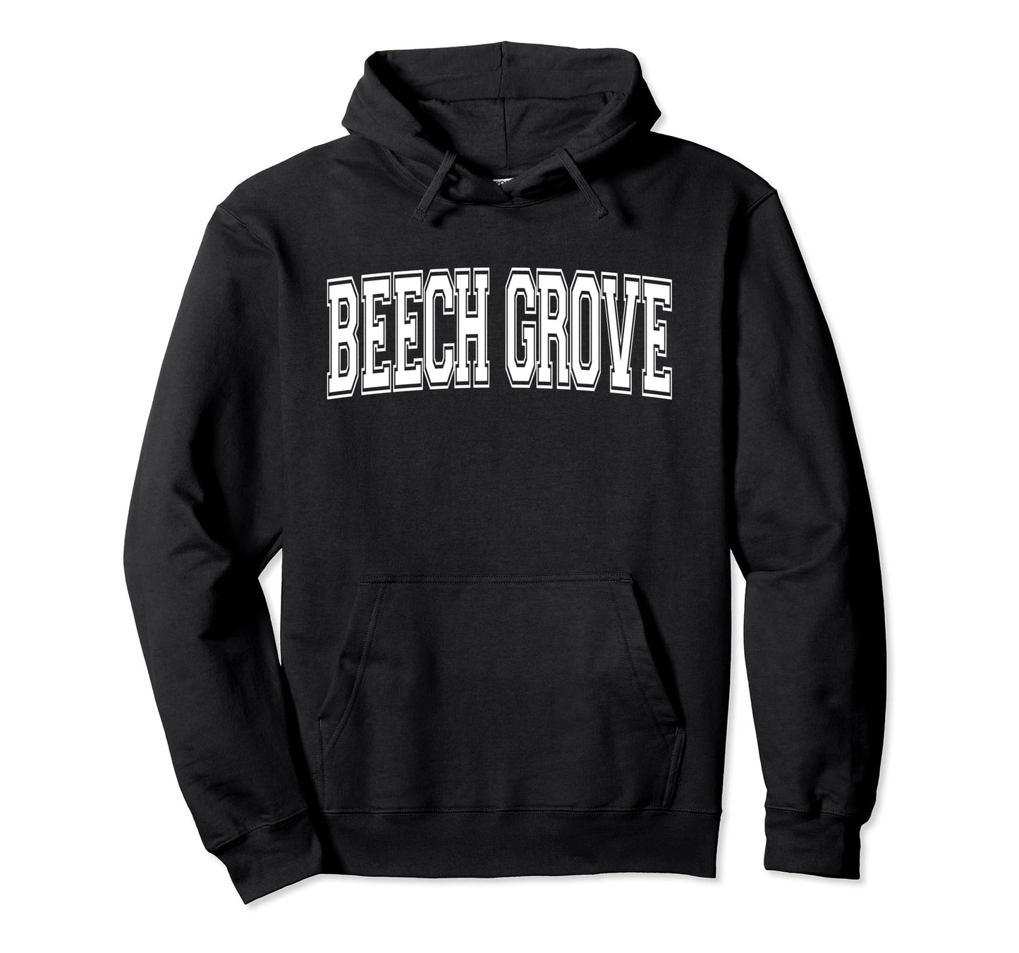 Beech Grove Indiana Usa Sports Varsity Hoodie - Minimalist Print Men Women - T-Shirt, Sweatshirt, Hoodie