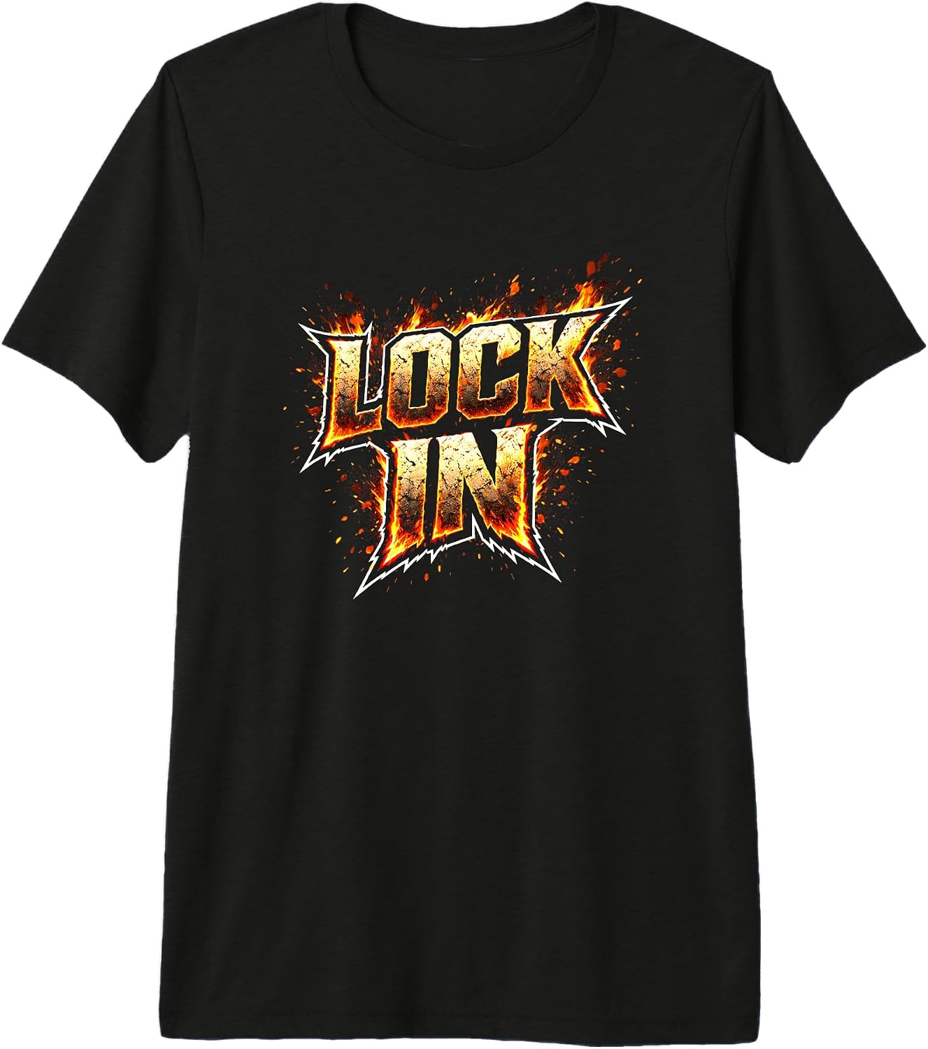 Lock In - Adult & Kids T-Shirts, Sweatshirts & Hoodies apparel design preview 1