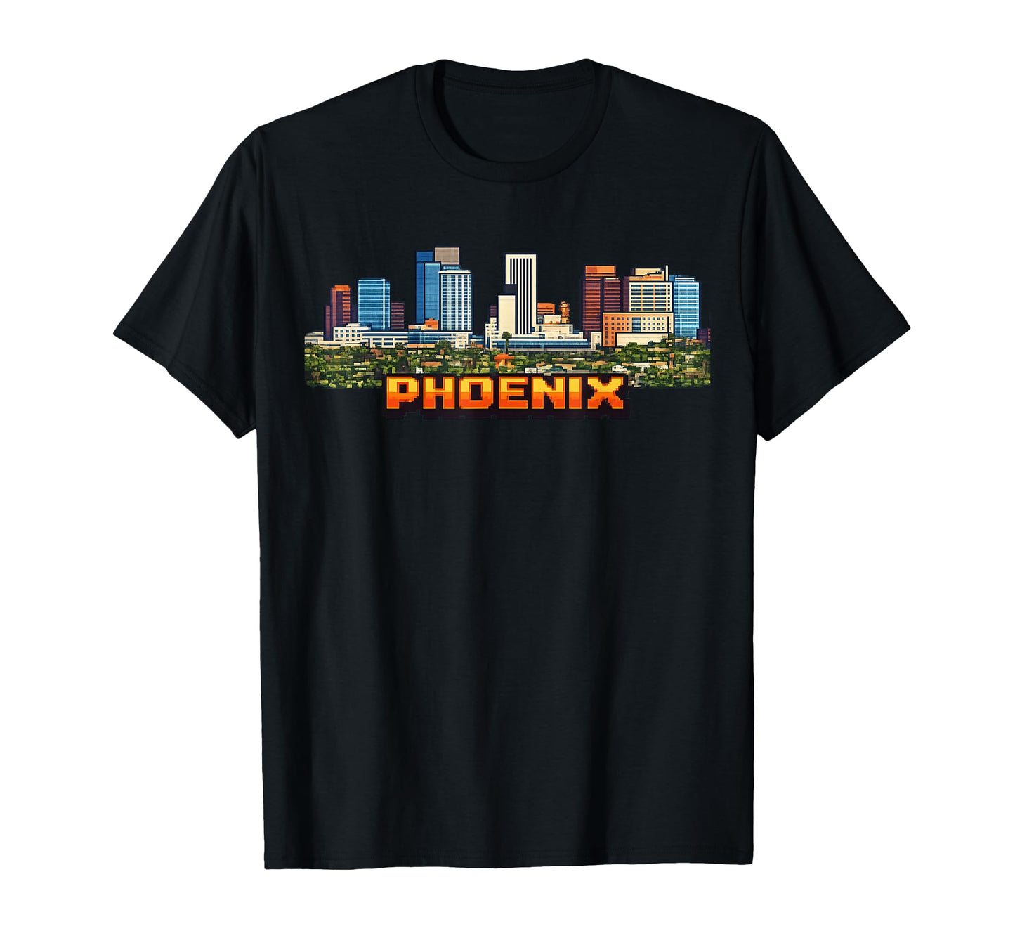 Phoenix 8 Bit Video Arcade Gamer Gaming T-Shirt - Streetwear Style Unisex - T-Shirt, Sweatshirt, Hoodie