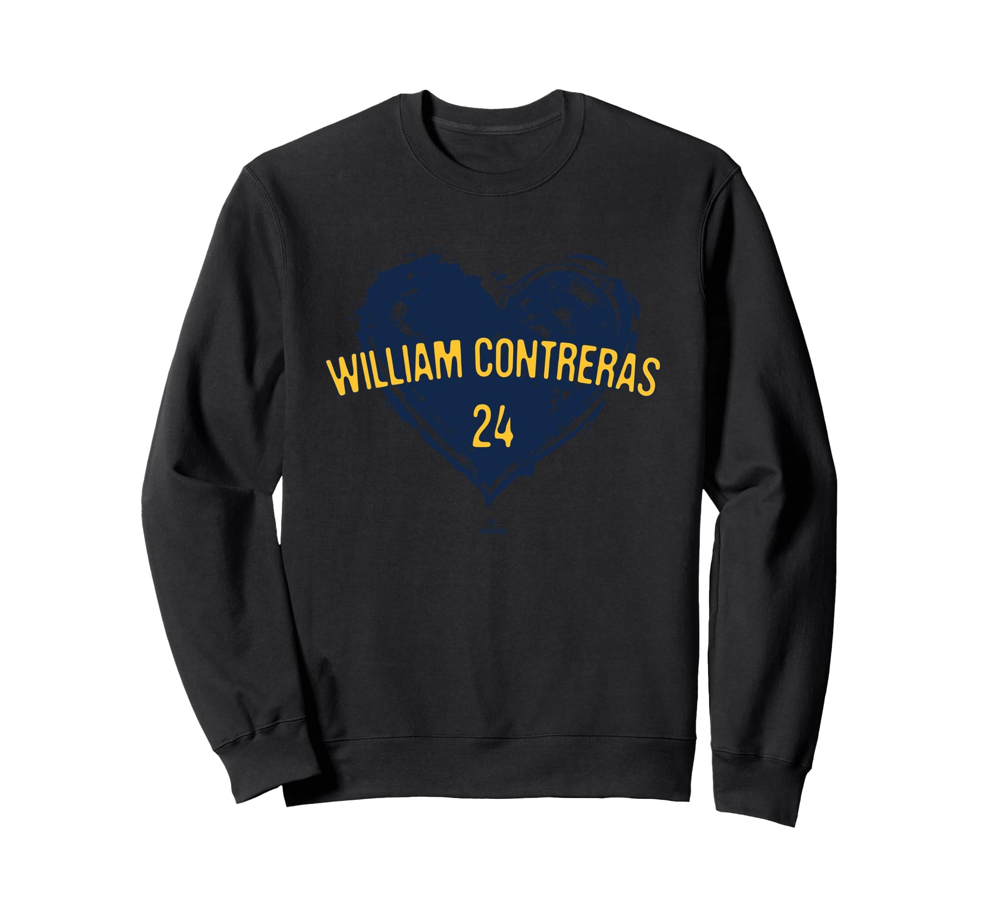 Distressed Heart William Sweatshirt - Fun Novelty Design Men Women - T-Shirt, Sweatshirt, Hoodie
