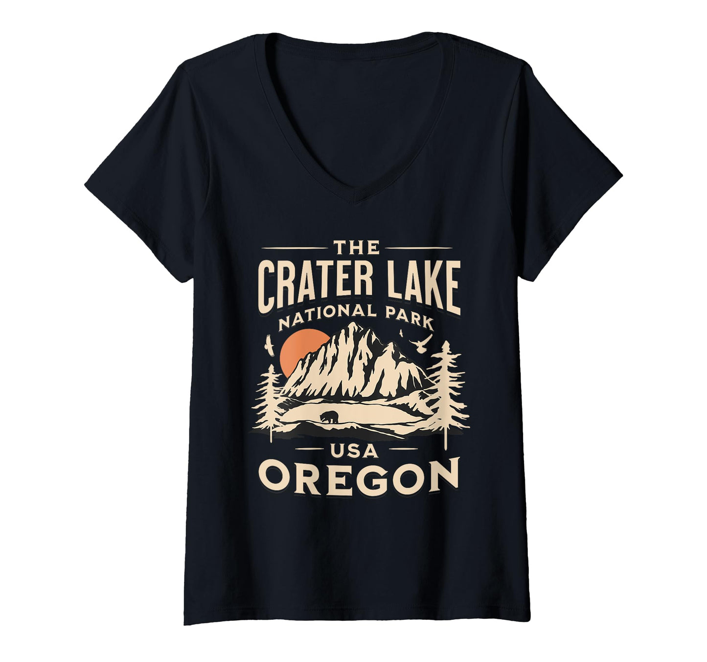 Crater Lake National Park Oregon Usa Sweatshirt - Trendy Graphic Unisex - T-Shirt, Sweatshirt, Hoodie