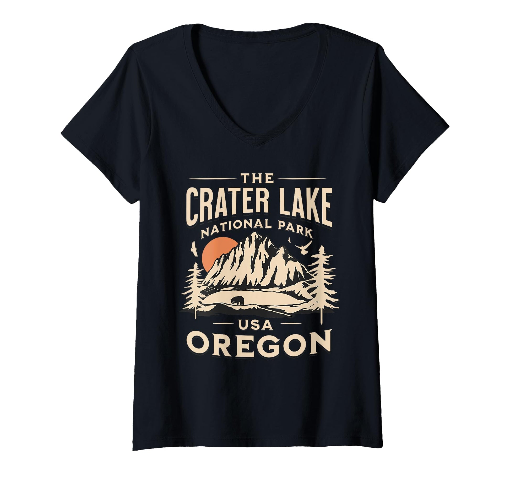 Crater Lake National Park Oregon Usa Sweatshirt - Trendy Graphic Unisex - T-Shirt, Sweatshirt, Hoodie