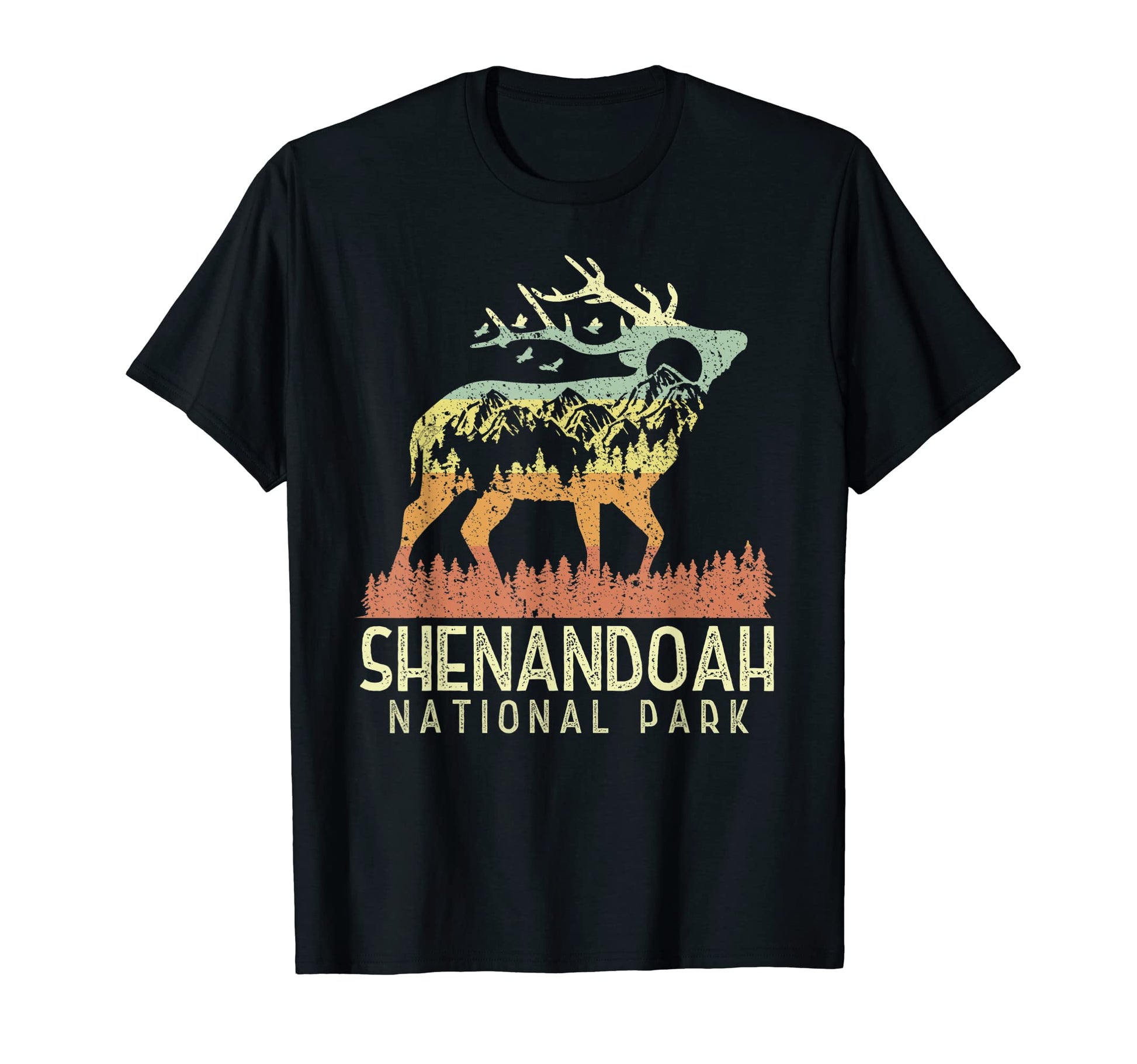 Shenandoah National Park Mountain T-Shirt - Casual Everyday Wear Men Women - T-Shirt, Sweatshirt, Hoodie