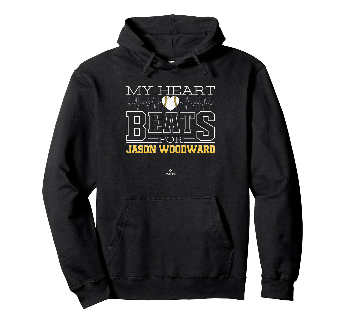 My Heart Beats Jason Woodward Prospect Hoodie - Novelty Apparel Unisex - T-Shirt, Sweatshirt, Hoodie