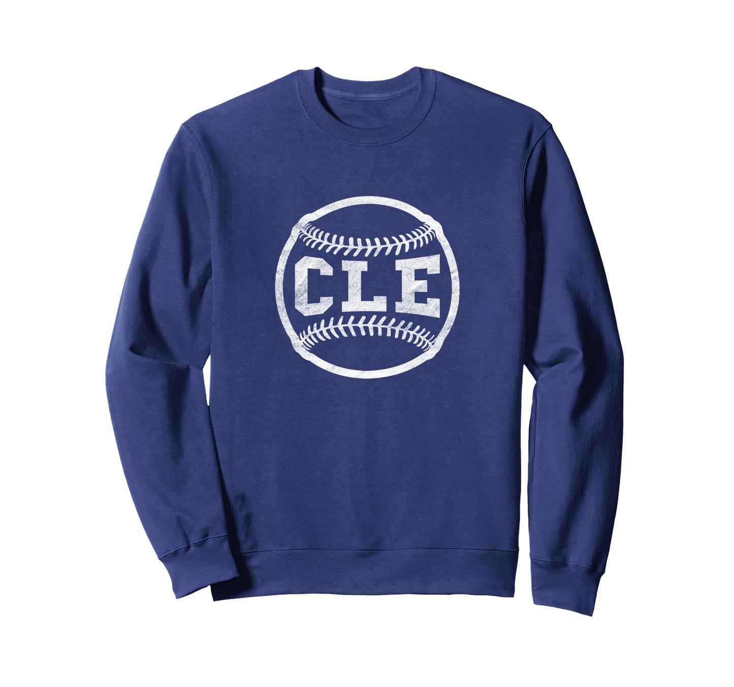 Cle Baseball Sweatshirt - Custom Art Print for Adults - T-Shirt, Sweatshirt, Hoodie