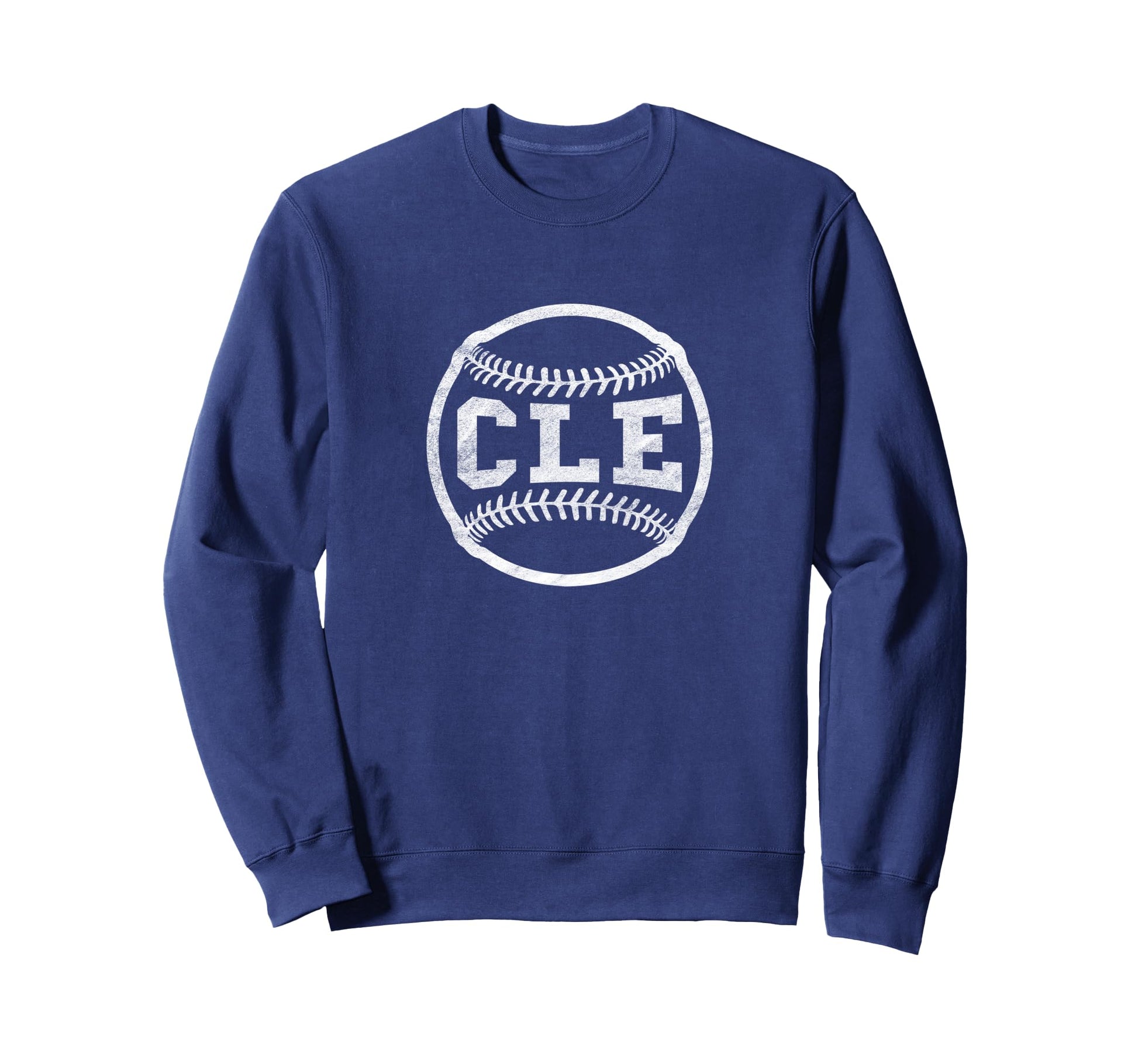 Cle Baseball Sweatshirt - Custom Art Print for Adults - T-Shirt, Sweatshirt, Hoodie