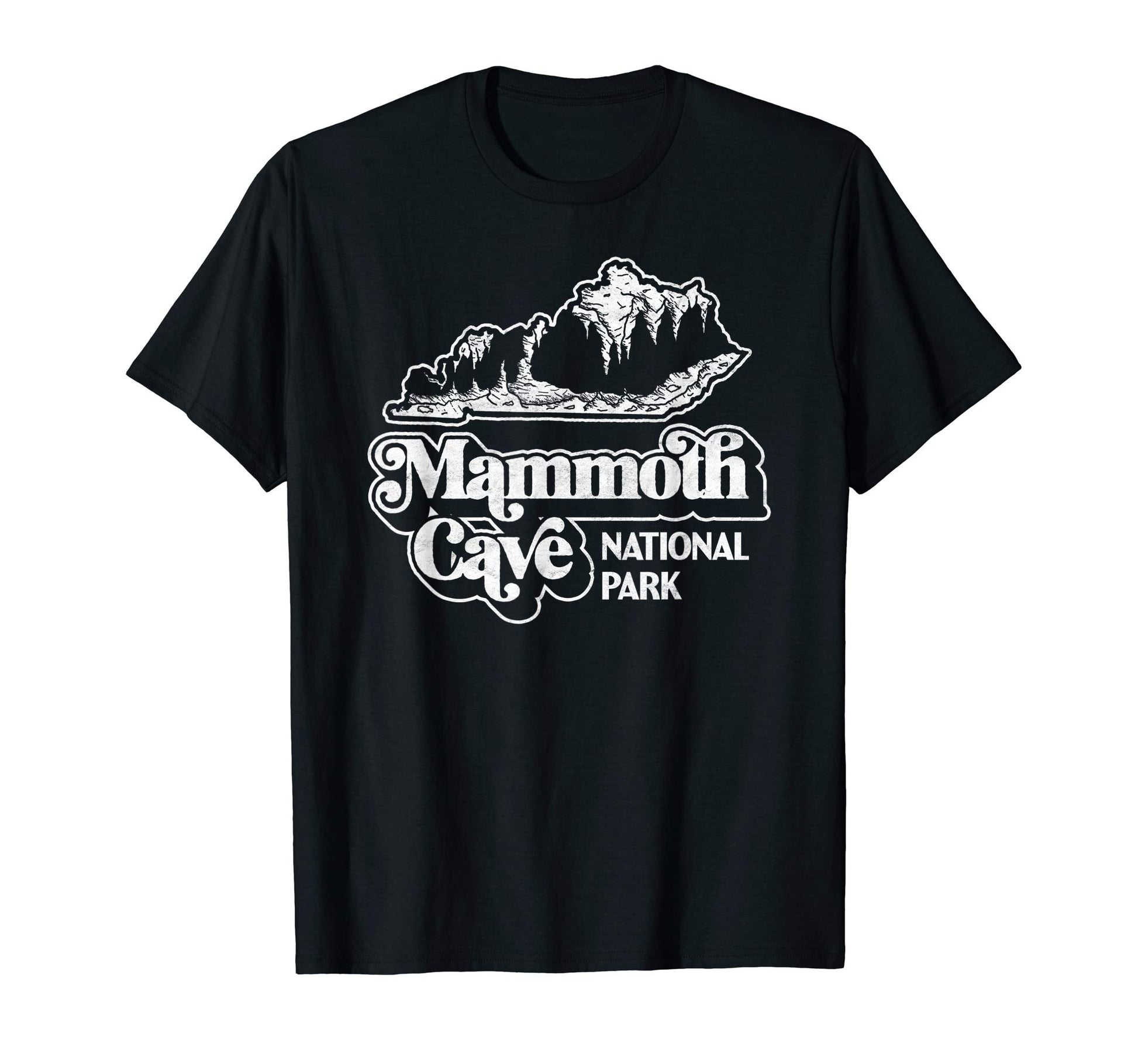 Mammoth Cave National Park Kentucky T-Shirt - Novelty Apparel Men Women - T-Shirt, Sweatshirt, Hoodie