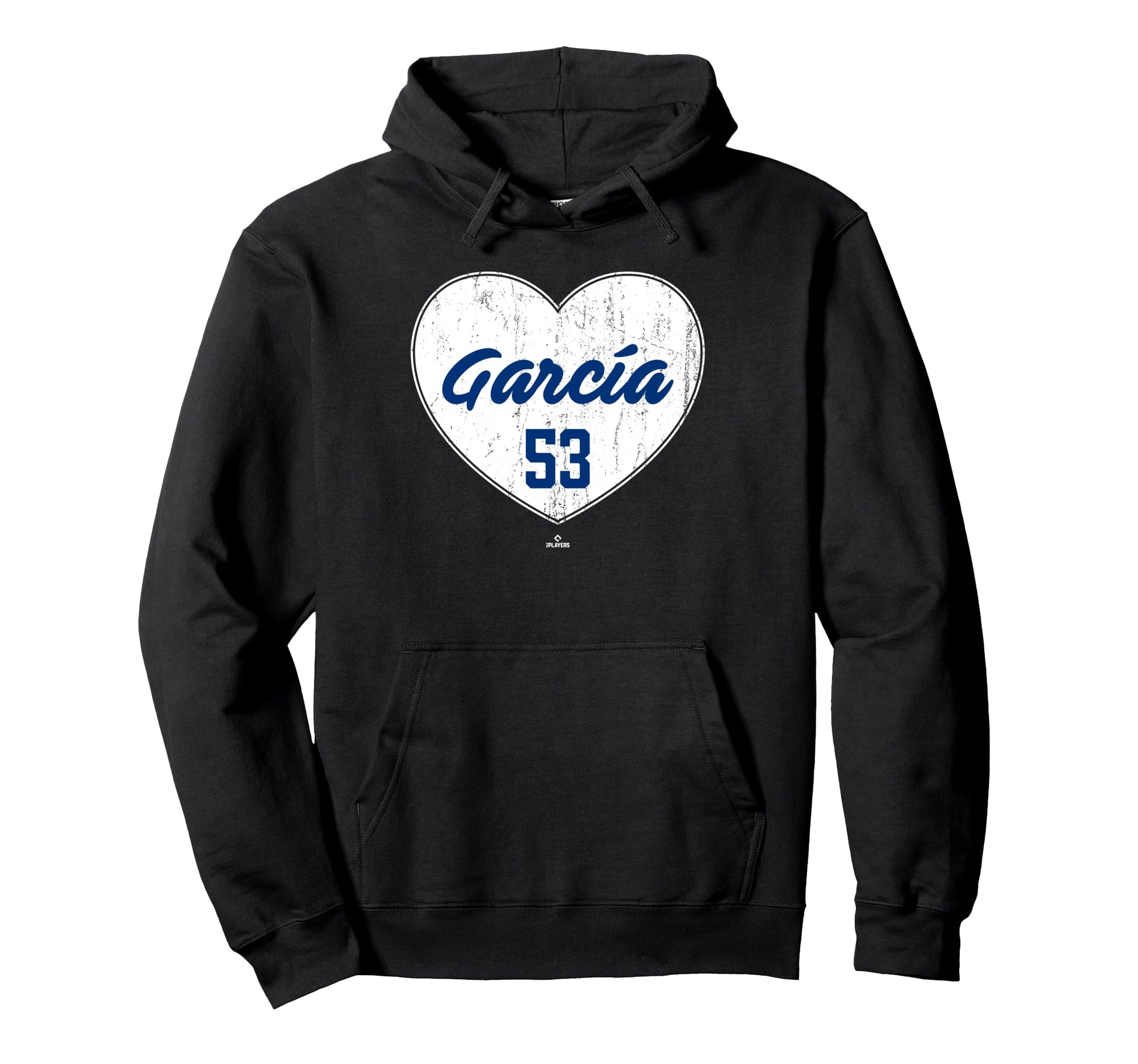 Distressed Heart Adolis Garc Hoodie - Casual Everyday Wear for Adults - T-Shirt, Sweatshirt, Hoodie