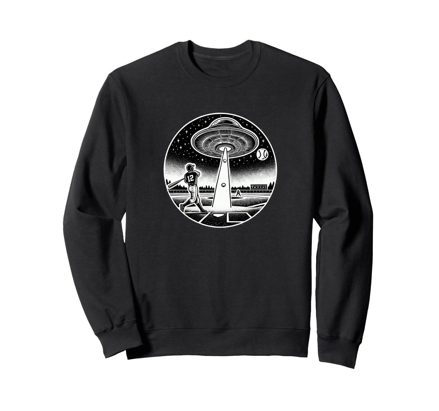 Baseball Player Home Run Dinger Sweatshirt - Novelty Apparel Men Women - T-Shirt, Sweatshirt, Hoodie