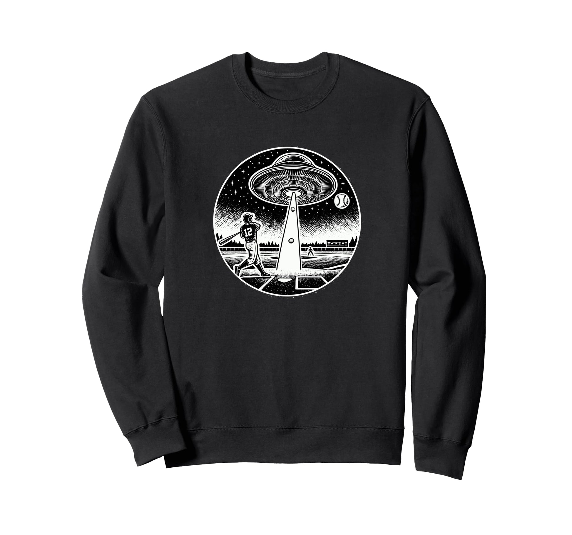Baseball Player Home Run Dinger Sweatshirt - Novelty Apparel Men Women - T-Shirt, Sweatshirt, Hoodie