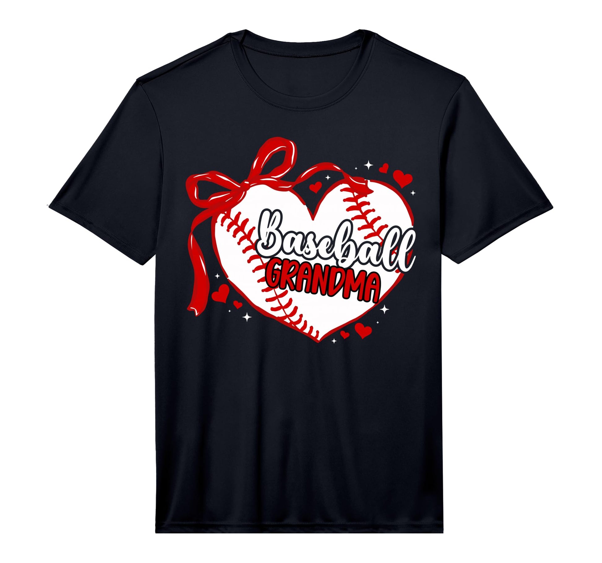 Mens Baseball Grandma Baseball Player T-Shirt - Unique Graphic Men Women - T-Shirt, Sweatshirt, Hoodie