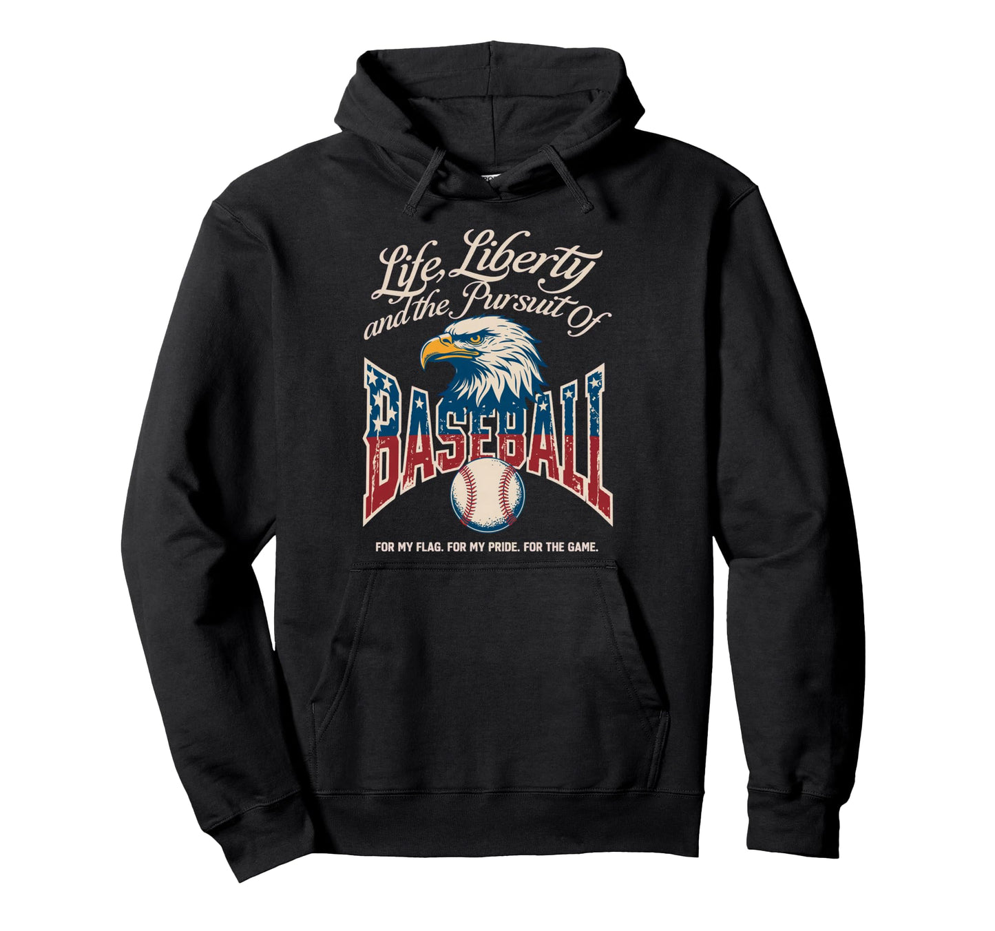 Life Liberty And Pursuit Baseball T-Shirt - Casual Everyday Wear Unisex - T-Shirt, Sweatshirt, Hoodie