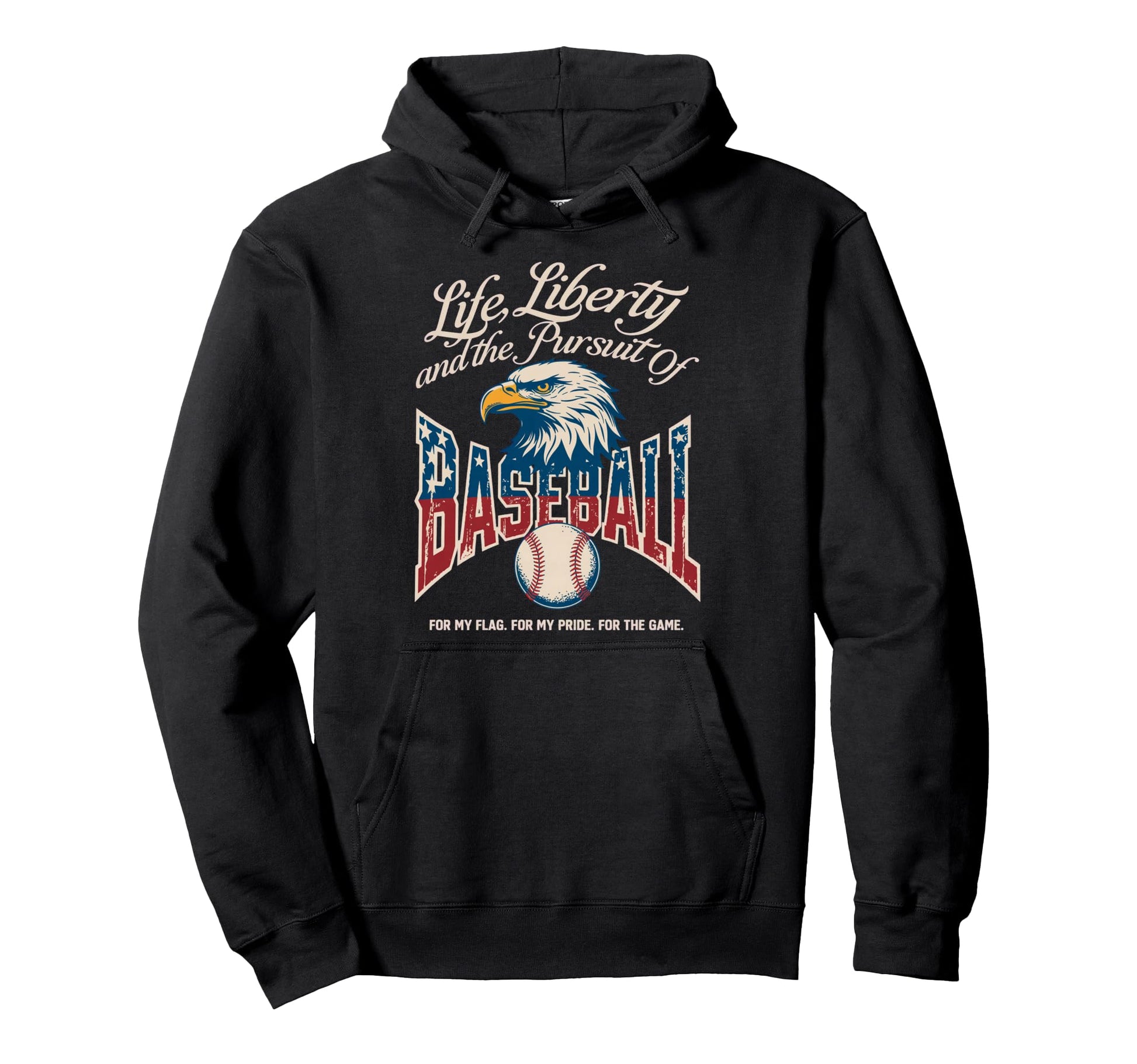 Life Liberty And Pursuit Baseball T-Shirt - Casual Everyday Wear Unisex - T-Shirt, Sweatshirt, Hoodie