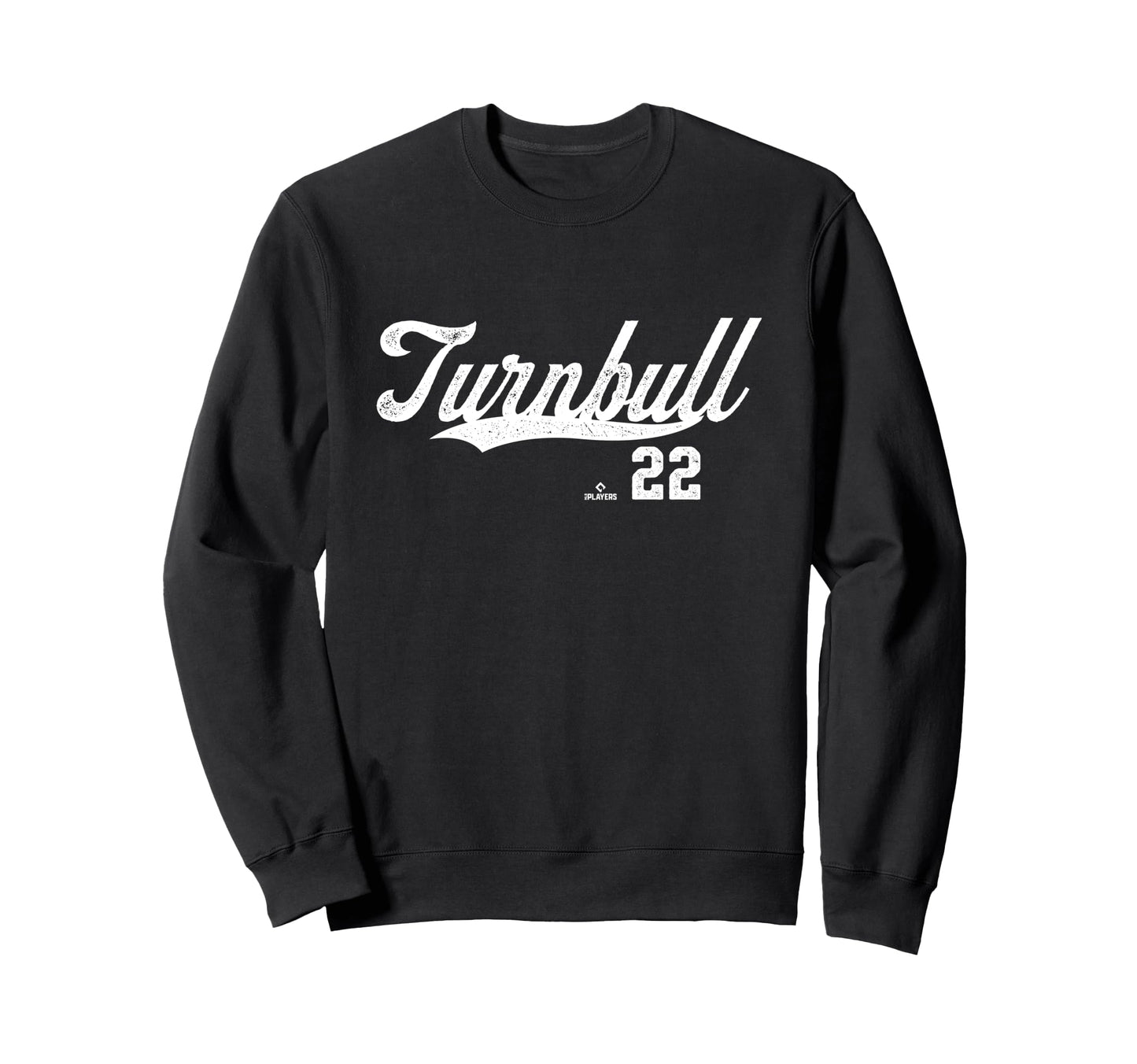 Distressed Swoosh Spencer Turnbull Sweatshirt - Fun Novelty Design Unisex - T-Shirt, Sweatshirt, Hoodie