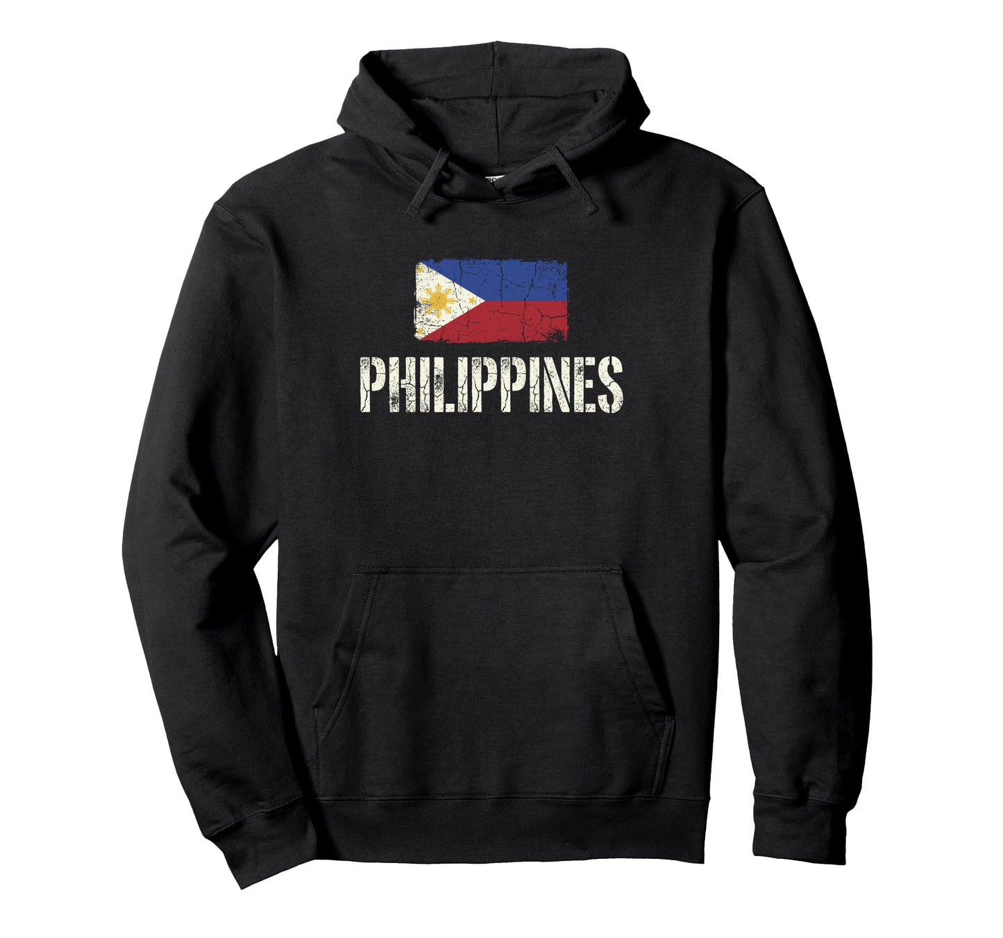 Philippines Flag Filipino Pinoy Pride Hoodie - Graphic Print Unisex - T-Shirt, Sweatshirt, Hoodie