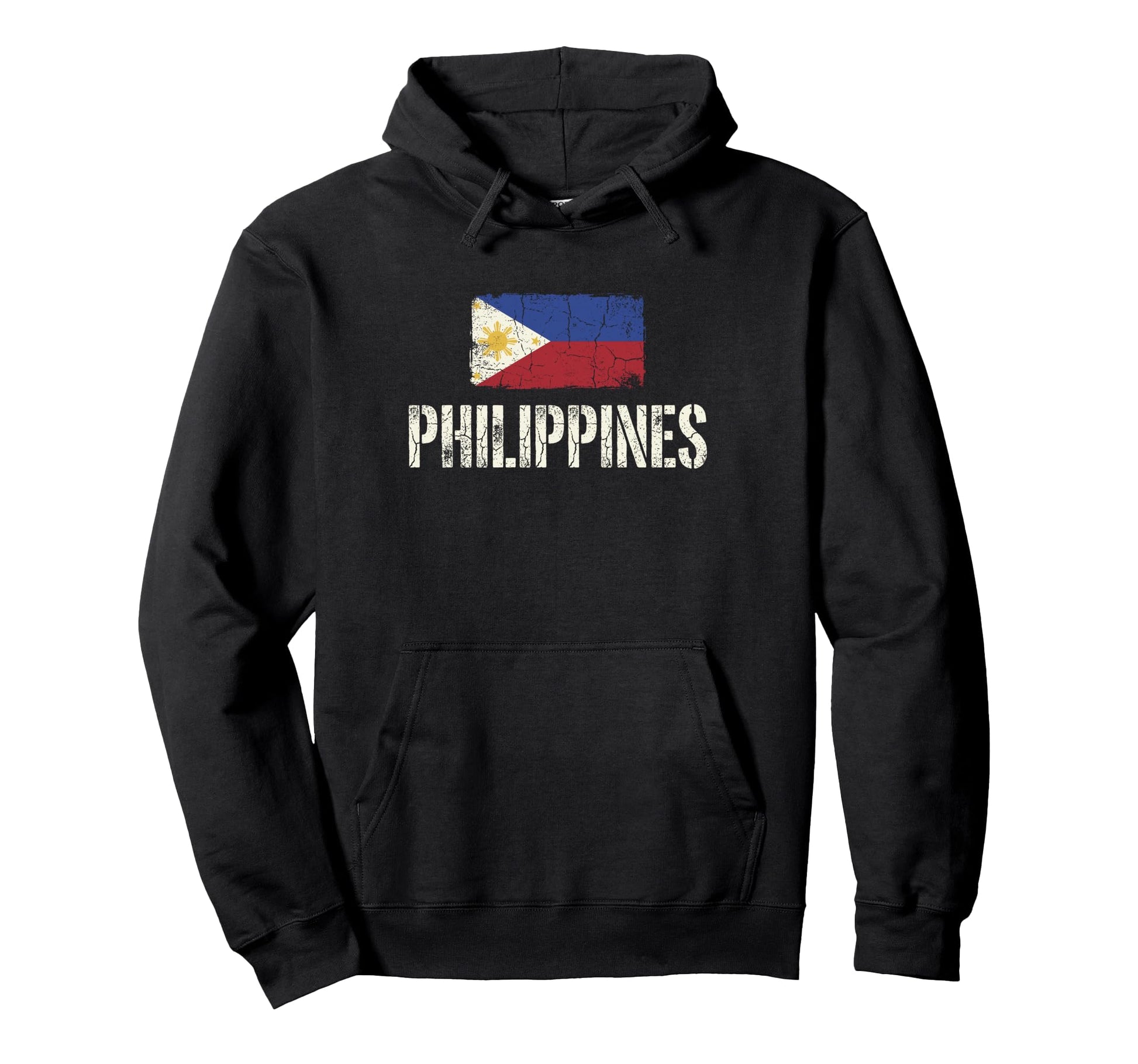 Philippines Flag Filipino Pinoy Pride Hoodie - Graphic Print Unisex - T-Shirt, Sweatshirt, Hoodie