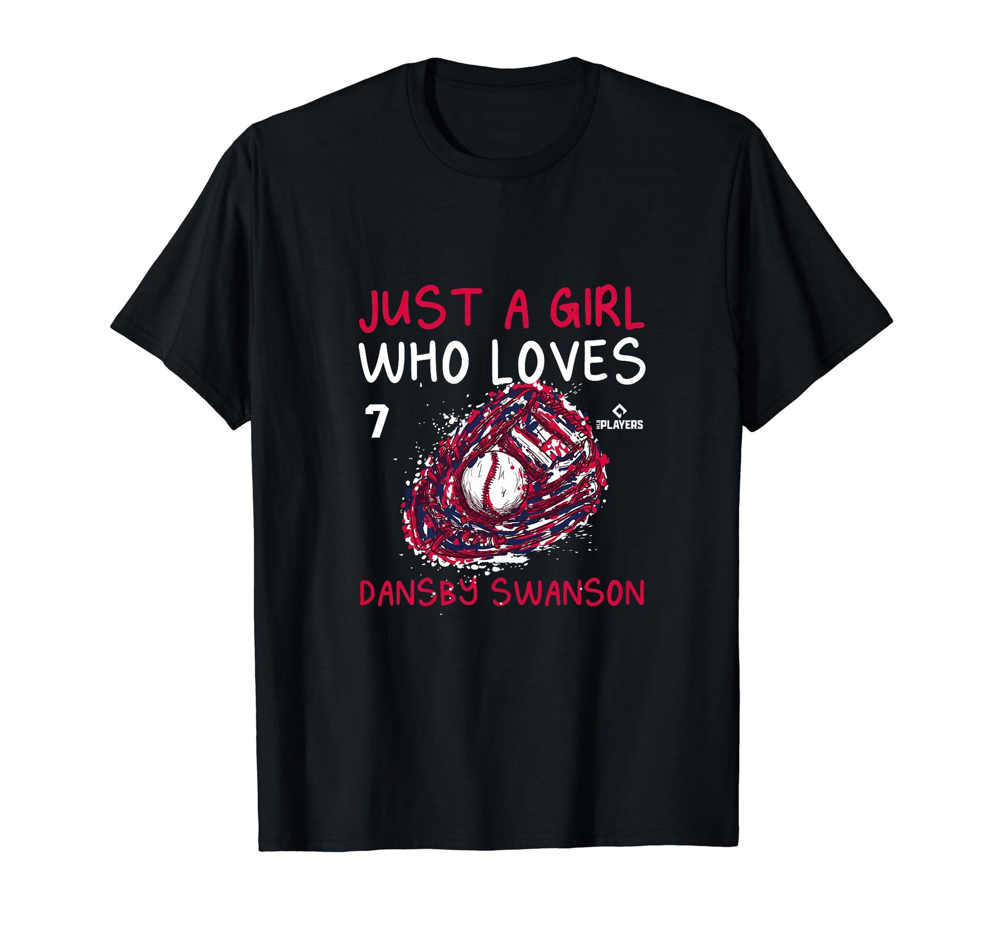 Who Loves Dansby Swanson Funny T-Shirt - Casual Everyday Wear Men Women - T-Shirt, Sweatshirt, Hoodie