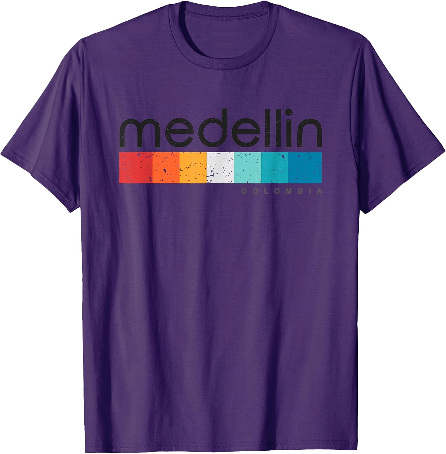 Medellin Distressed Graphics - Adult & Kids T-Shirts, Sweatshirts & Hoodies apparel design preview 1